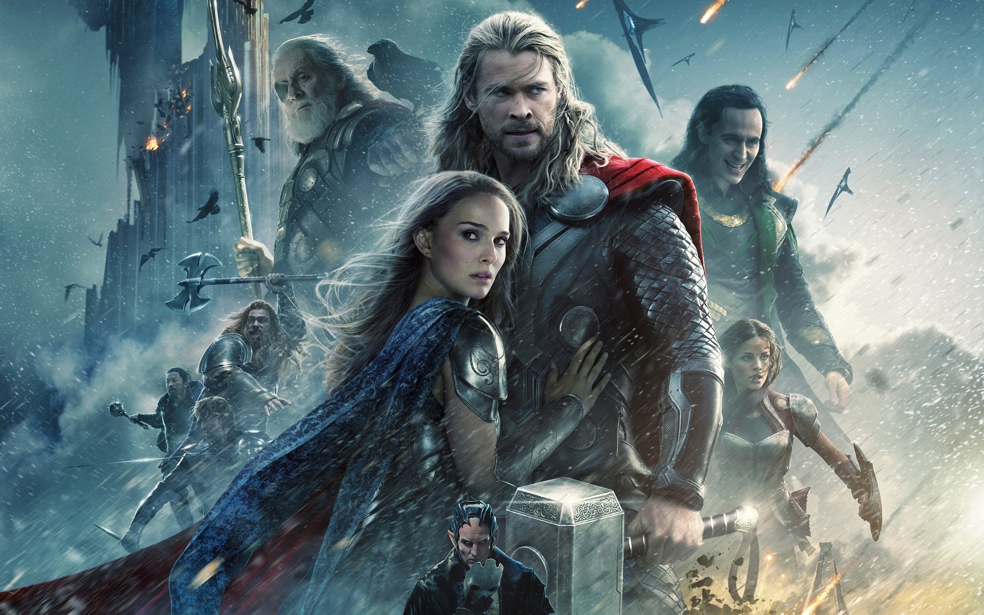Thor: The Dark Kingdom, Movie wallpapers, 1920x1200 HD Desktop