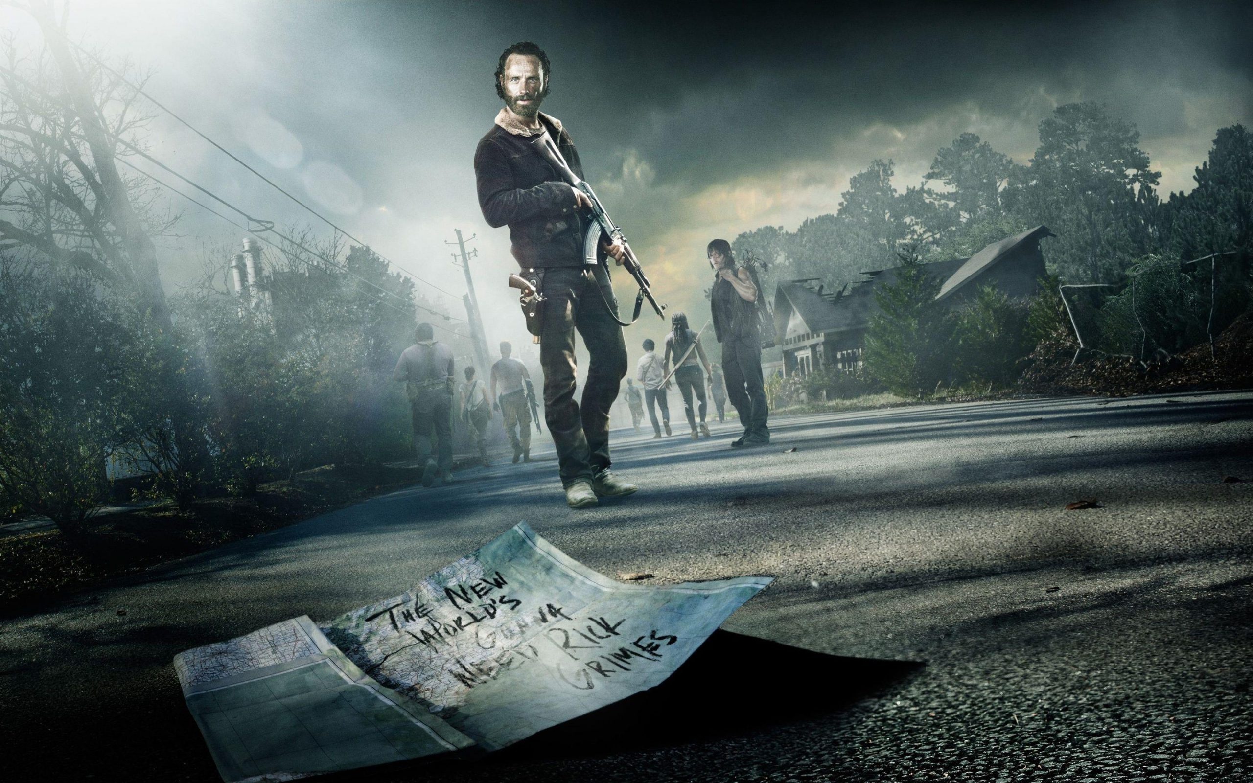 Frank Darabont, Walking Dead season, Release date, Latest updates, 2560x1600 HD Desktop