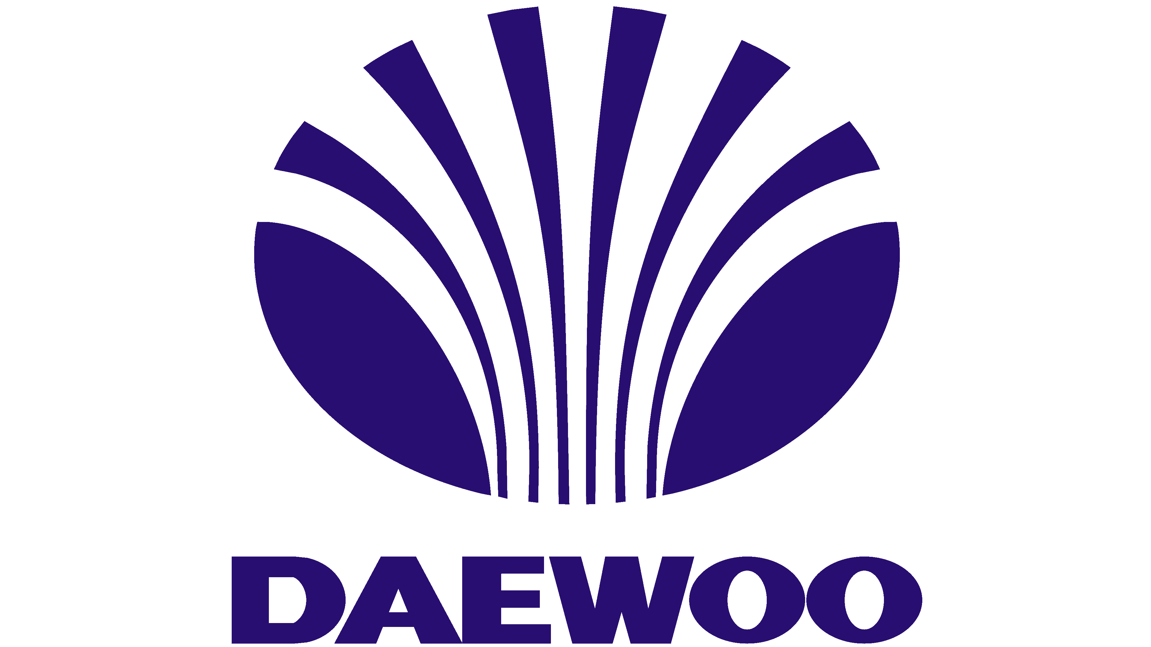 Daewoo logo, Symbol meaning, History, PNG, 3840x2160 4K Desktop