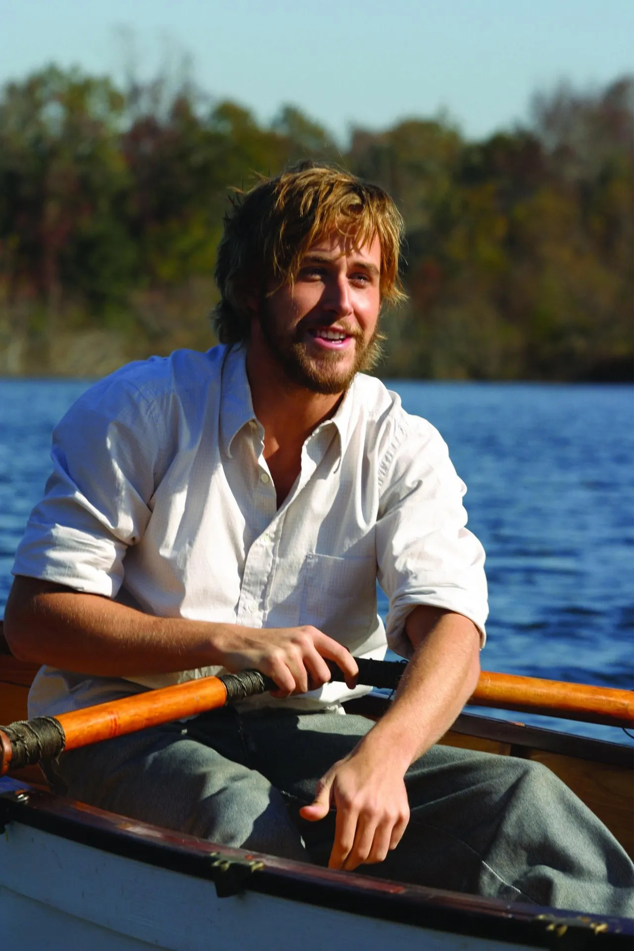 Ryan Gosling, The Notebook role, Iconic portrayal, Notable performance, 1280x1920 HD Handy