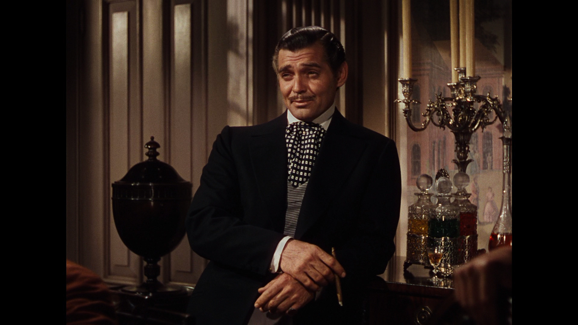 Clark Gable, Gone with the Wind, Historical epic, Memorable performances, 1920x1080 Full HD Desktop