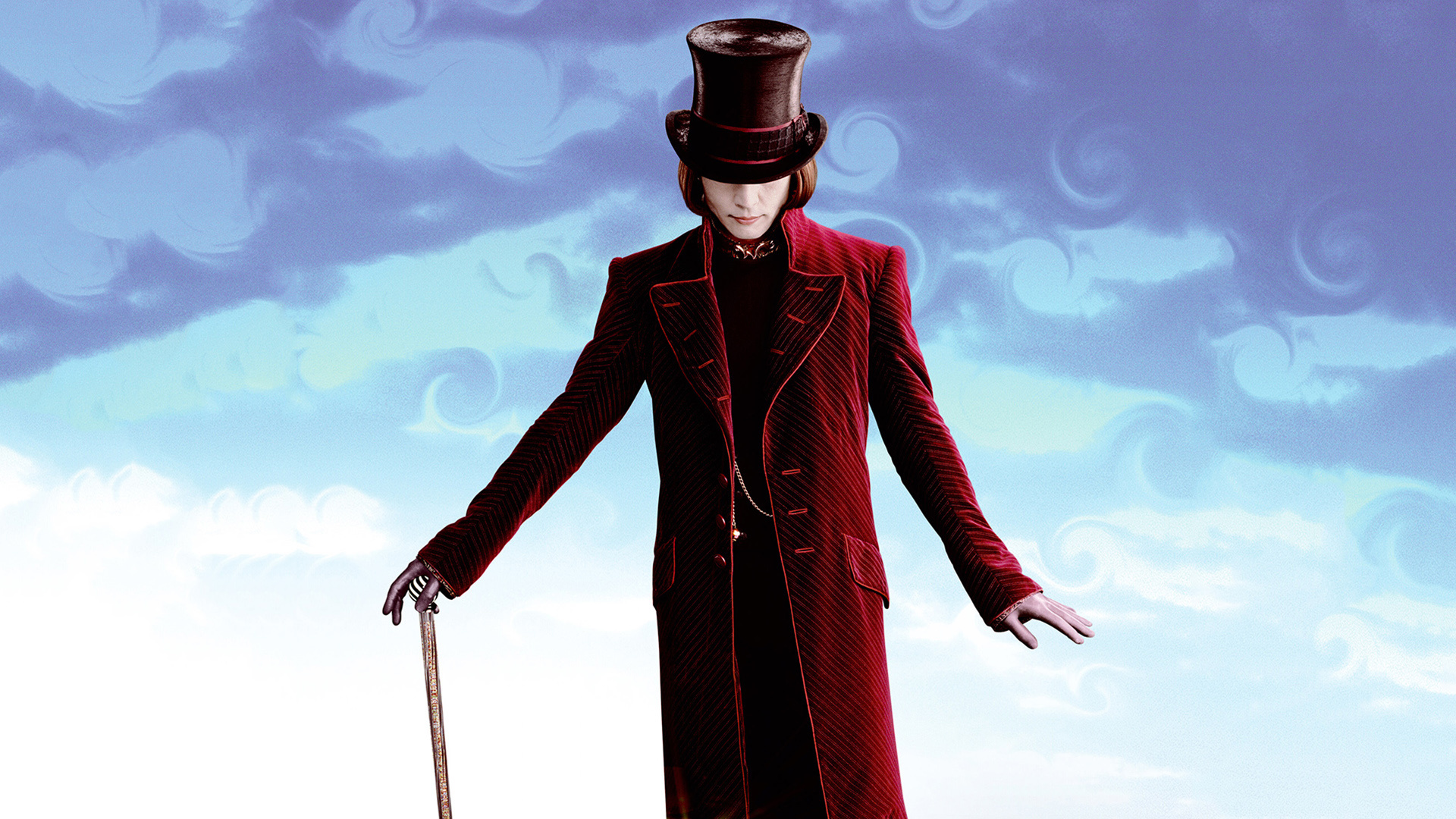 Charlie and the Chocolate Factory, HD wallpaper, Background image, Willy Wonka, 1920x1080 Full HD Desktop