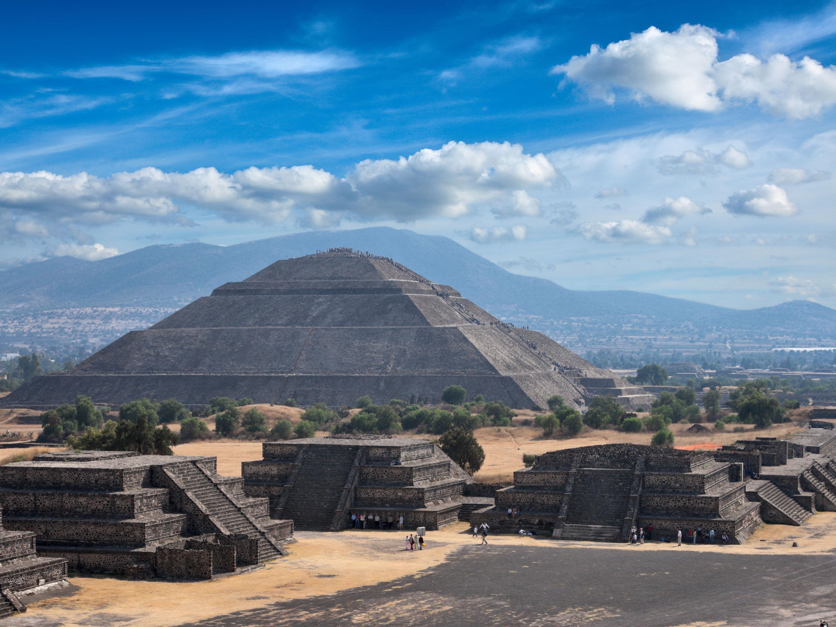 Teotihuacan, Travels, Pyramids, Wallpaper JPEG, 2800x2100 HD Desktop