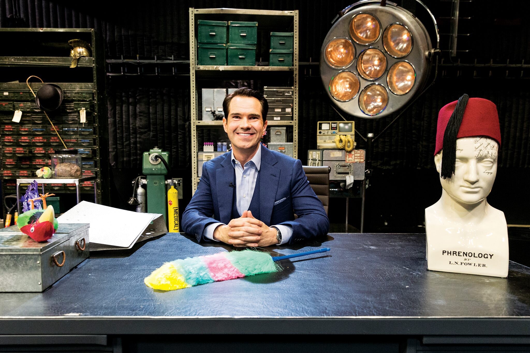 Jimmy Carr: The second special, The Best Of, Ultimate, Gold, Greatest Hits in 2019, Recorded at Dublin's Olympia Theatre. 2050x1370 HD Background.