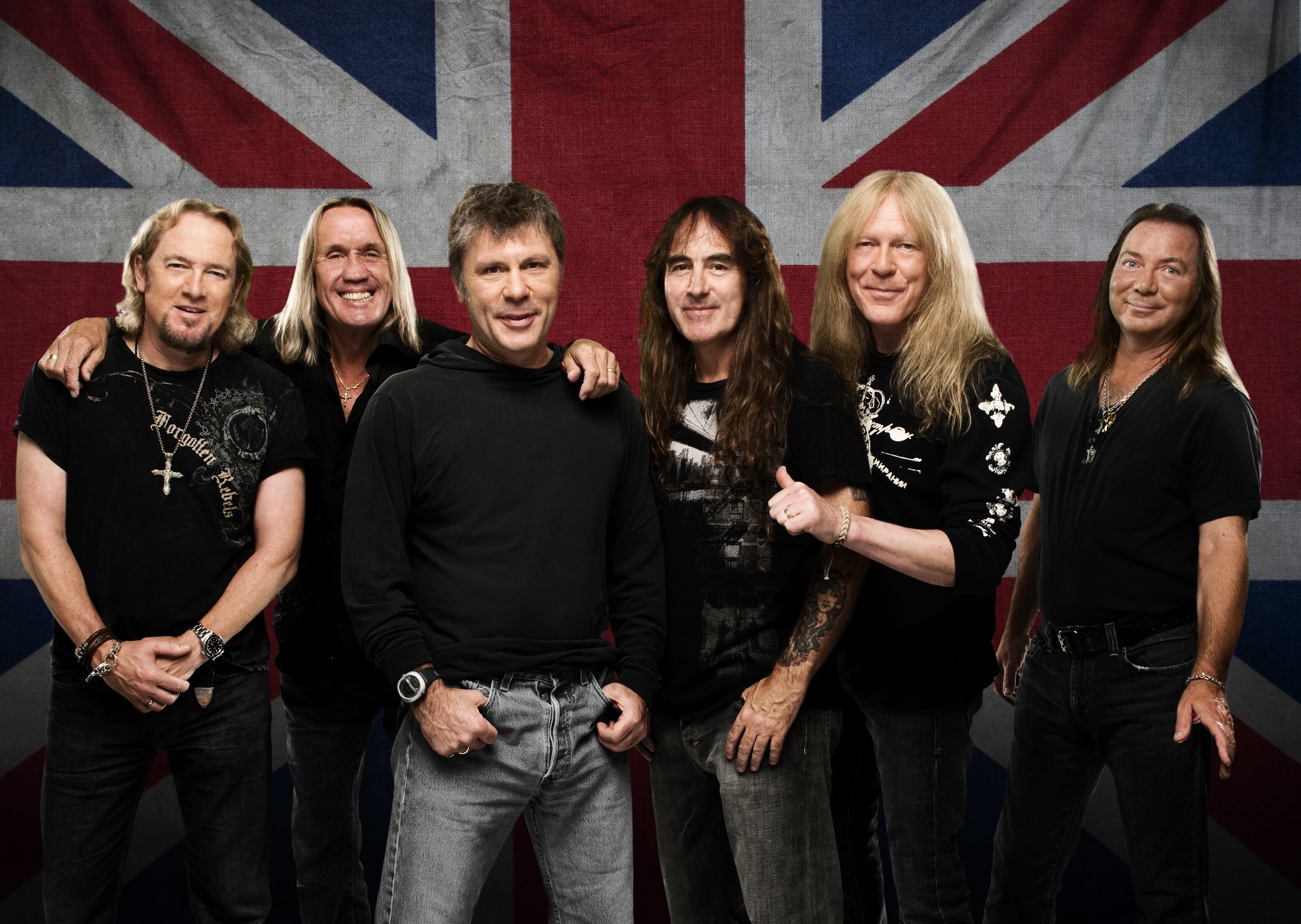 Nicko McBrain, Iron Maiden Album, Drummer Confirmation, 2840x2020 HD Desktop