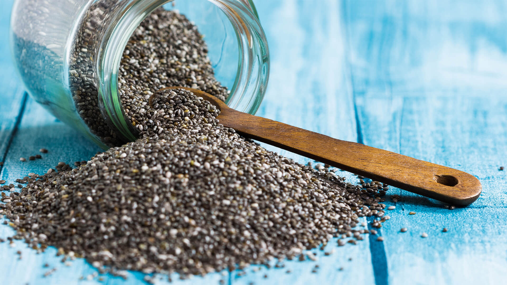Chia seeds side effects, Potential risks, Digestive health, Moderation advice, 1920x1080 Full HD Desktop