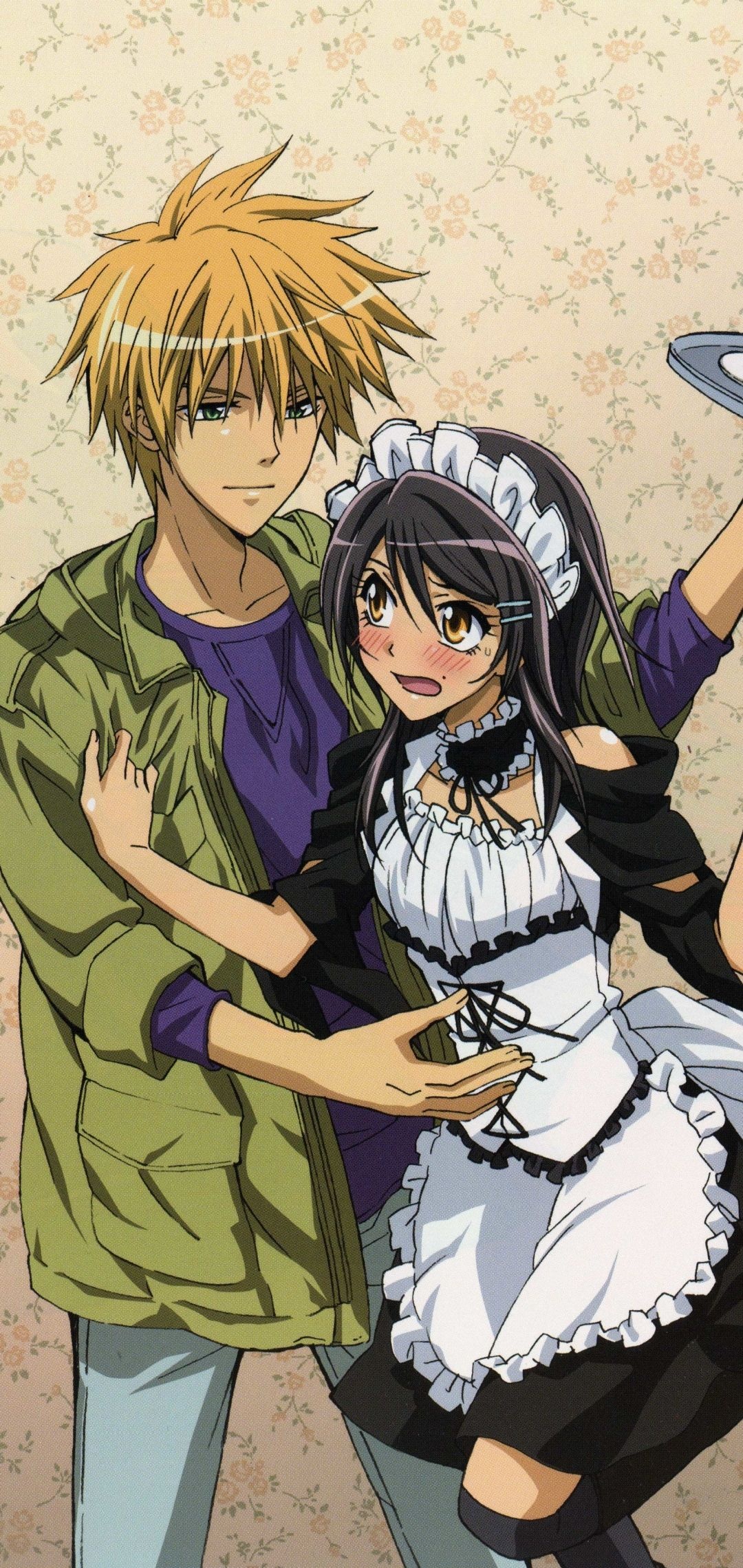 Maid Sama!, Anime series, Maid outfits, Love and comedy, 1080x2280 HD Phone