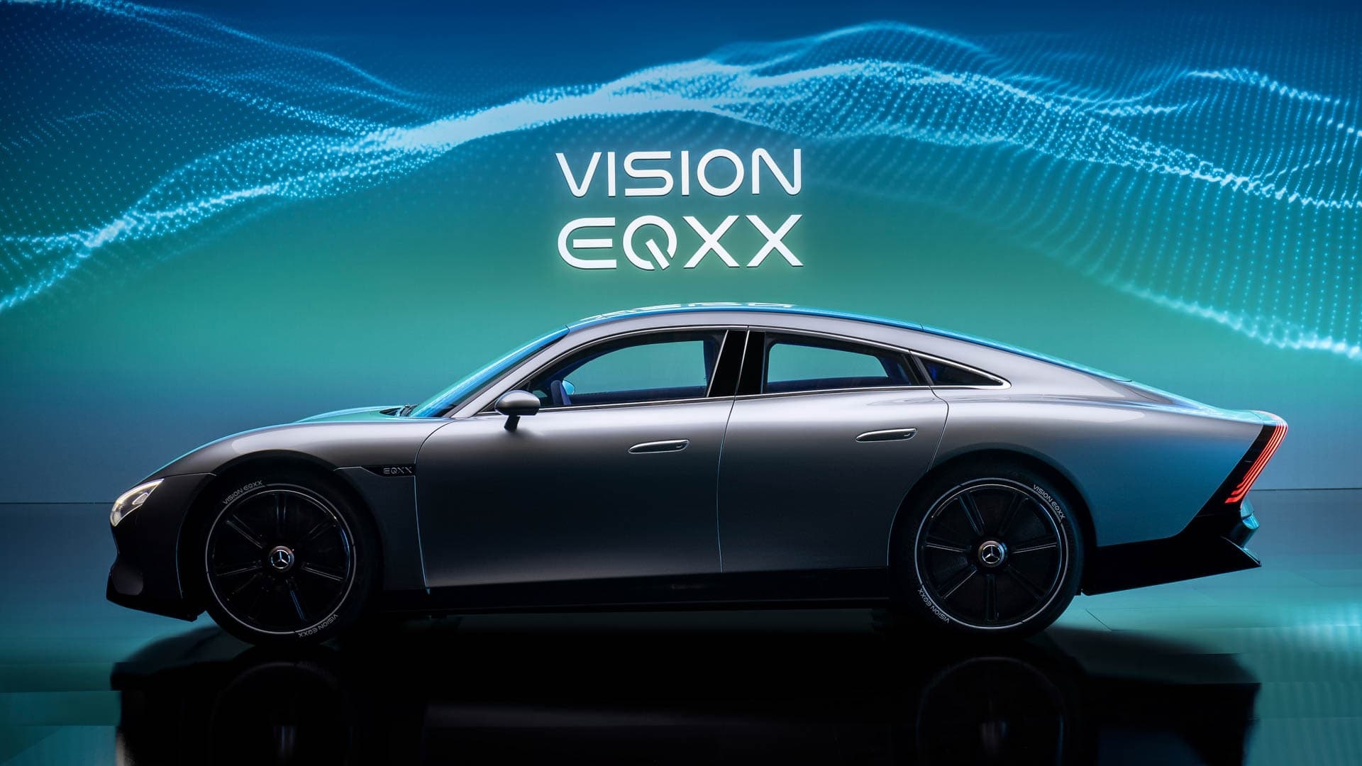 Mercedes-Benz Vision EQXX, Electric innovation, Automotive excellence, Futuristic design, 1920x1080 Full HD Desktop
