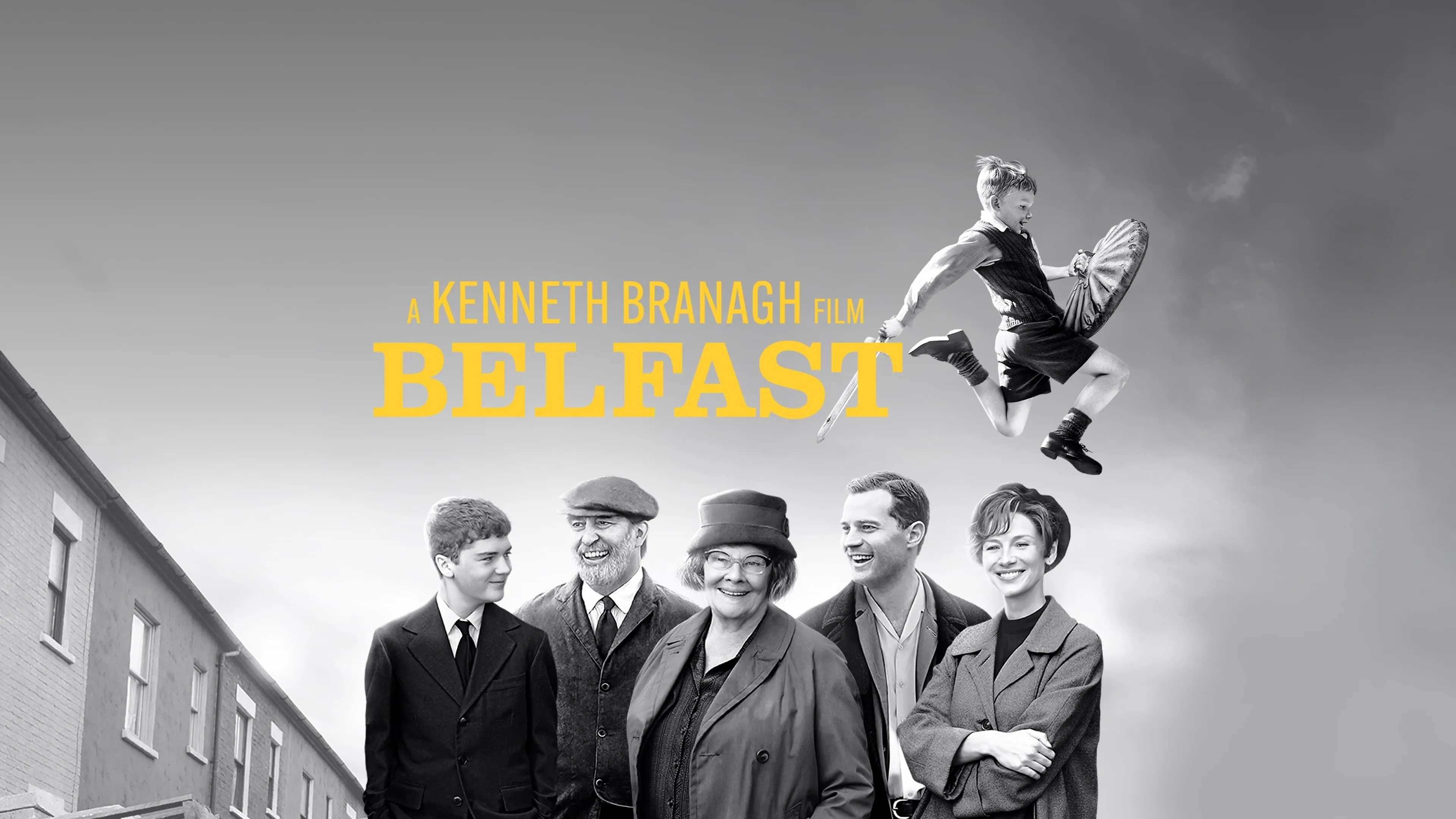 Belfast movie, Full movie online, Release date, Drama film, 3840x2160 4K Desktop