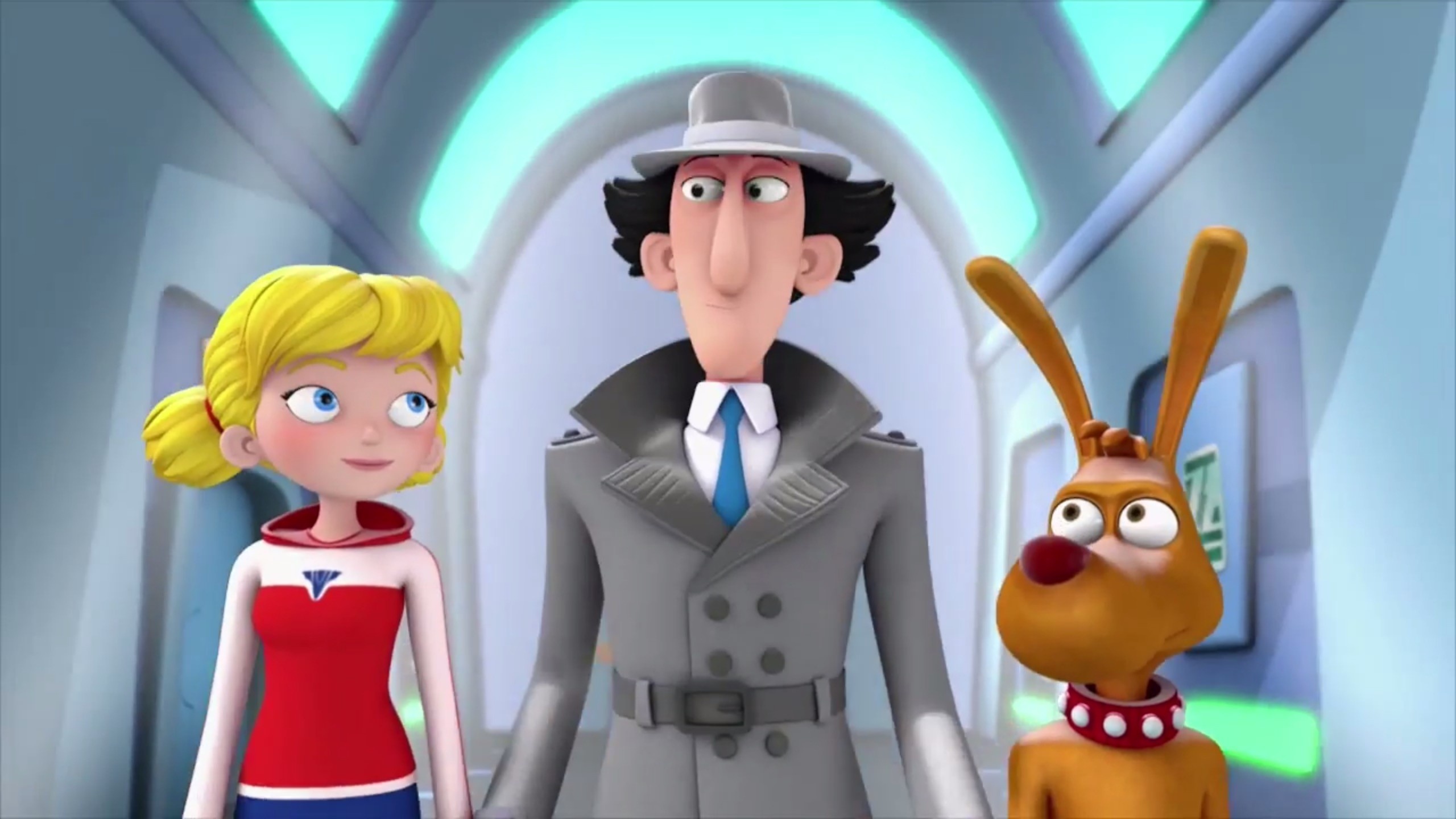 Inspector Gadget, Wallpapers, Background pictures, Animated series, 2560x1440 HD Desktop