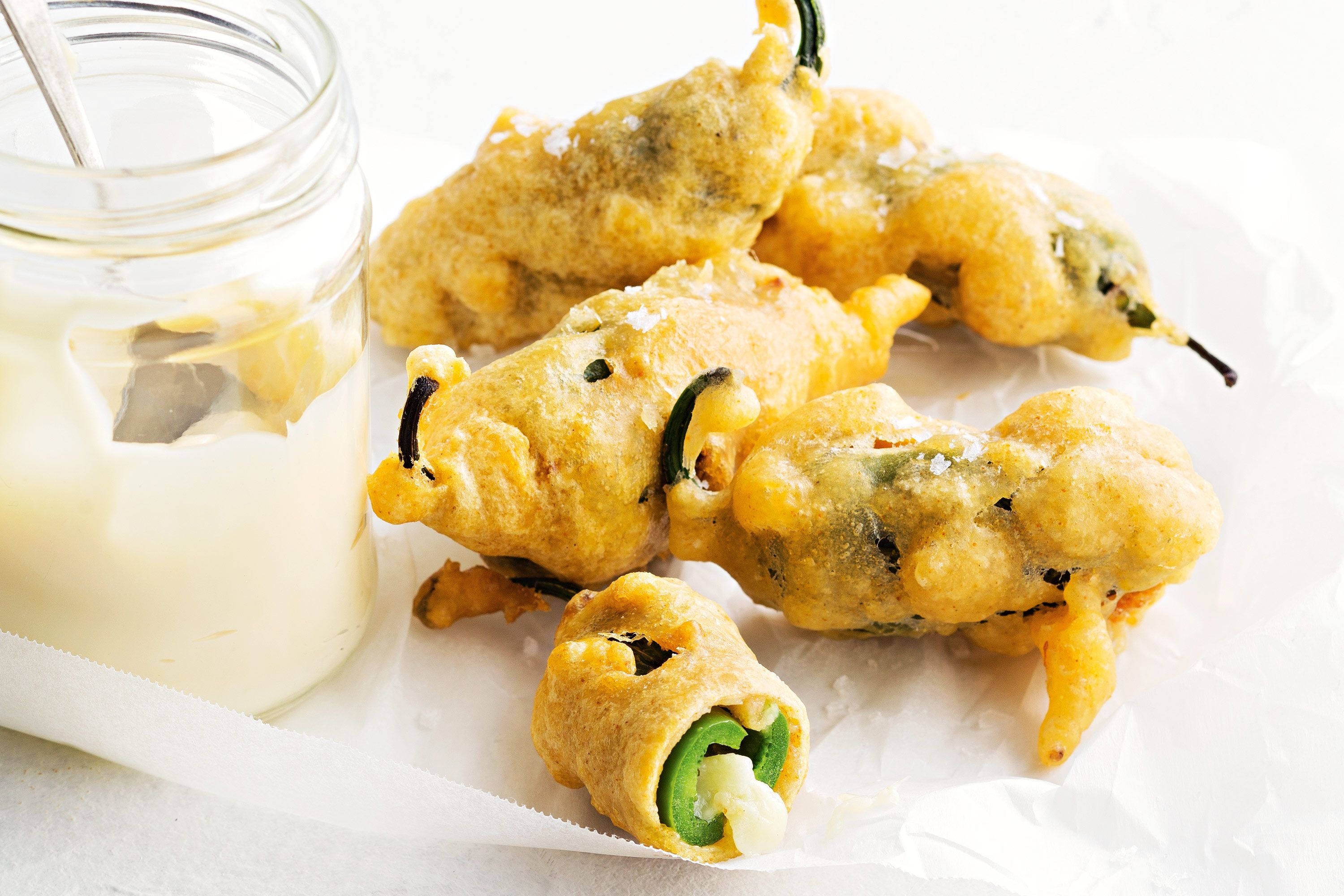 Jalapeno poppers, Spicy snack, Cheesy filling, Irresistible treat, 3000x2000 HD Desktop