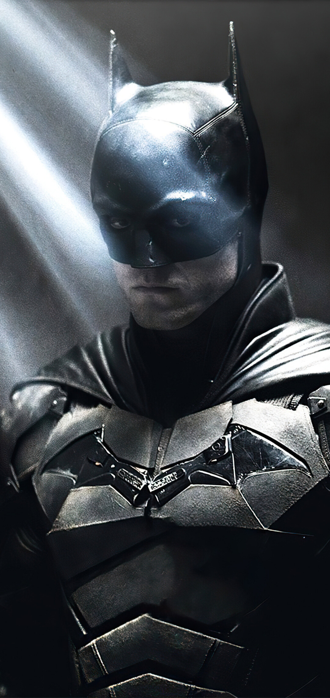 The Batman (2022): Movie, Robert Pattinson's Bruce Wayne is partially inspired by Kurt Cobain. 1080x2280 HD Background.