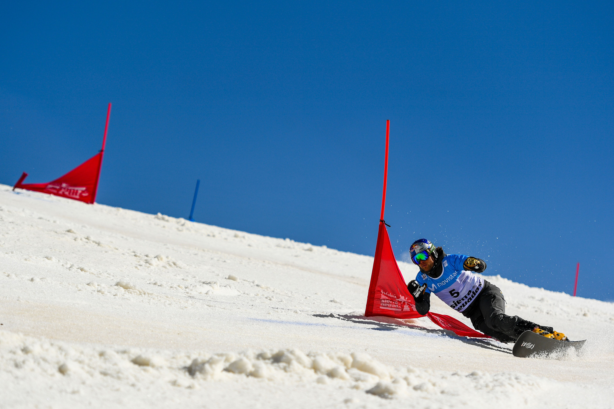 Benjamin Karl, Parallel slalom event, Snowboard world cup, Bad Gastein, 2050x1370 HD Desktop
