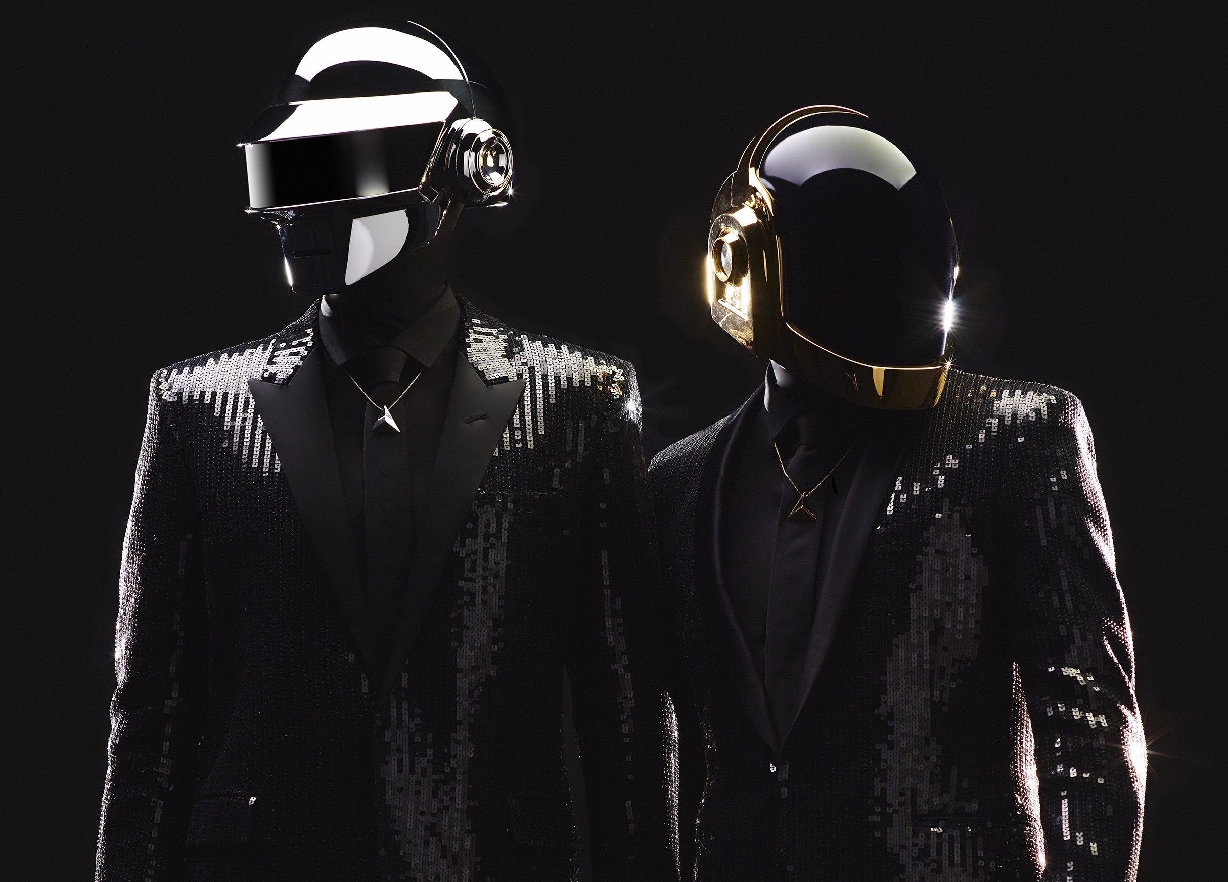 Daft Punk, No future, Experimental music, 2430x1750 HD Desktop