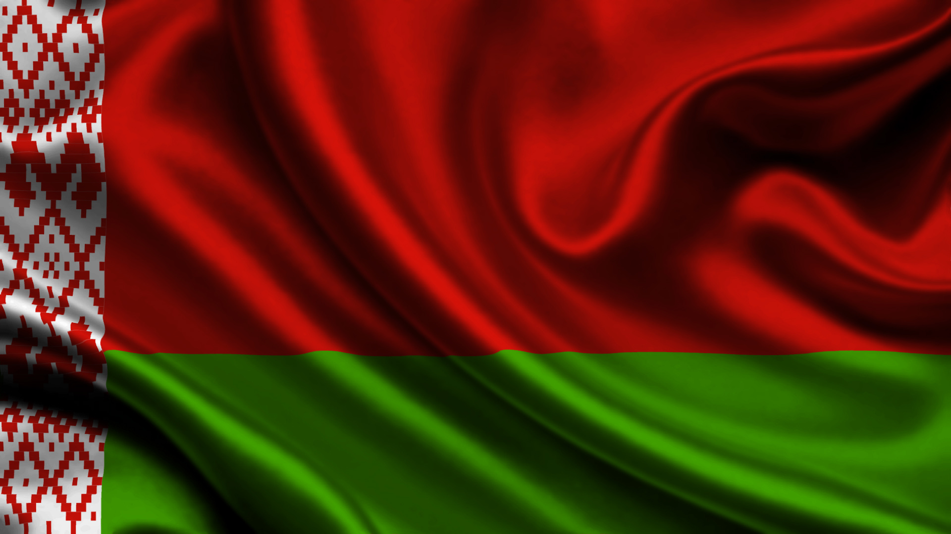 Belarus, Flag, Patriotic symbol, National pride, 1920x1080 Full HD Desktop