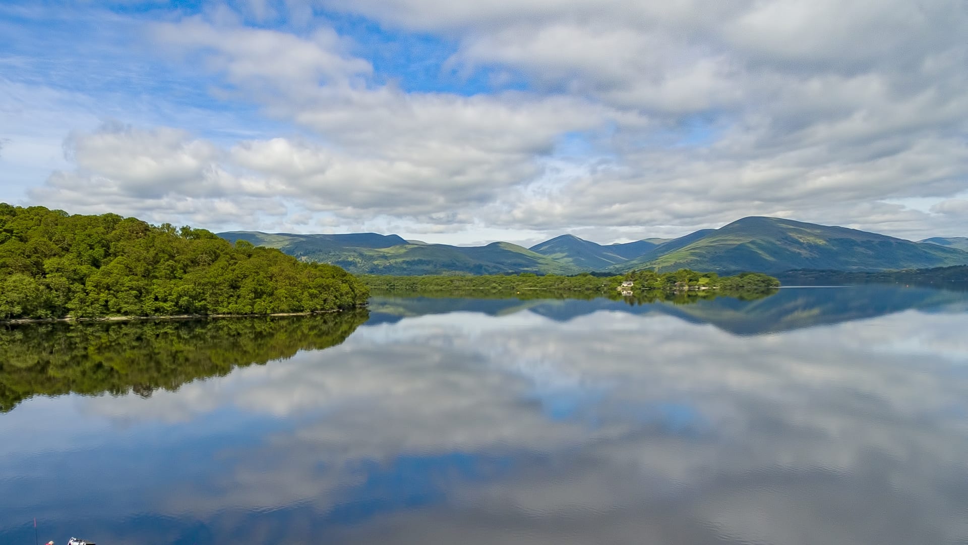 Loch Lomond, Trossachs adventure, Breathtaking landscapes, Hostel accommodations, 1920x1080 Full HD Desktop
