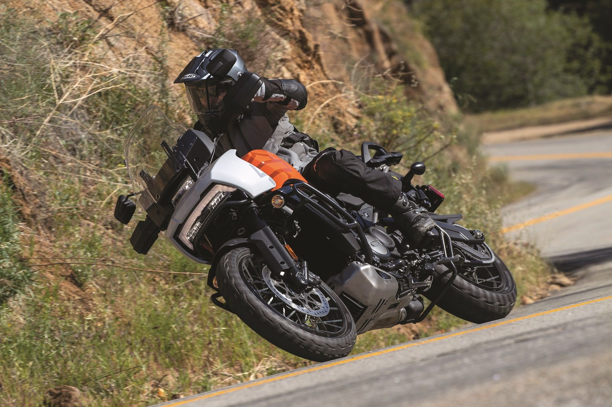 Harley-Davidson Pan America, 2021 model, Motorcycle review, 2000x1340 HD Desktop