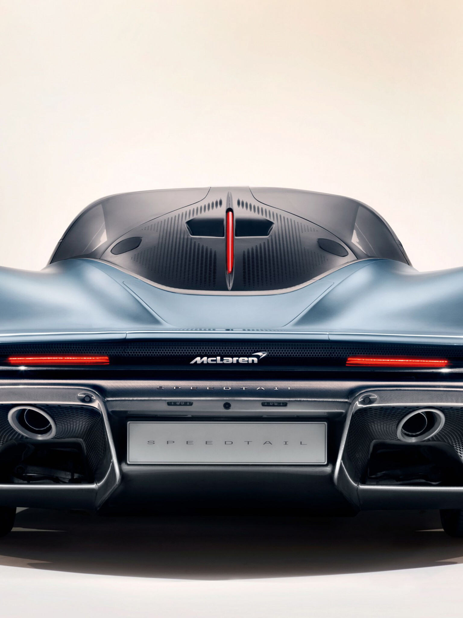 McLaren: Speedtail, A limited-production hybrid sports car, Revealed on October 26, 2018. 1540x2050 HD Wallpaper.