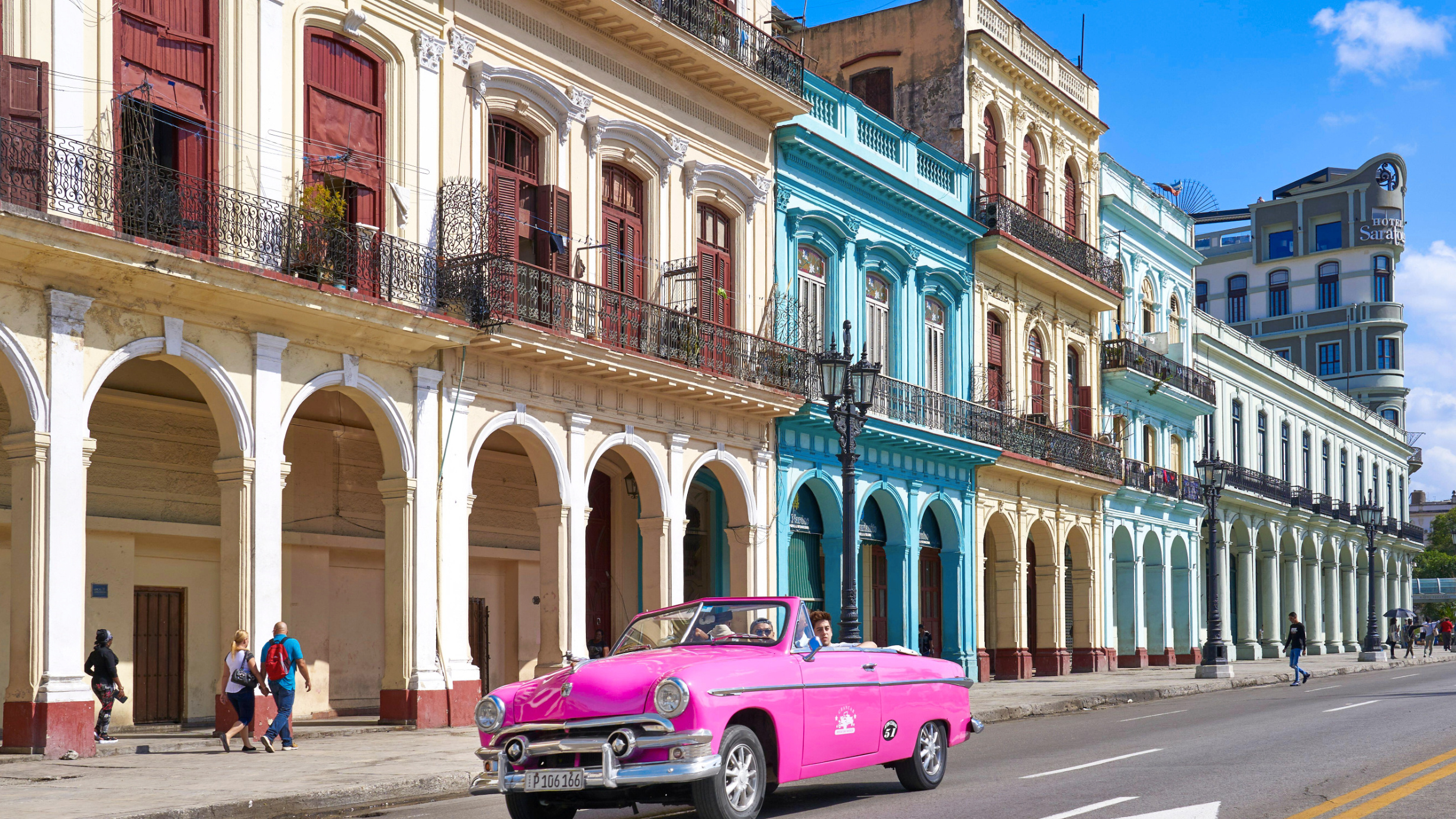 Must-visit Havana, Enchanting attractions, Cuban adventure, Vibrant city, 2460x1390 HD Desktop