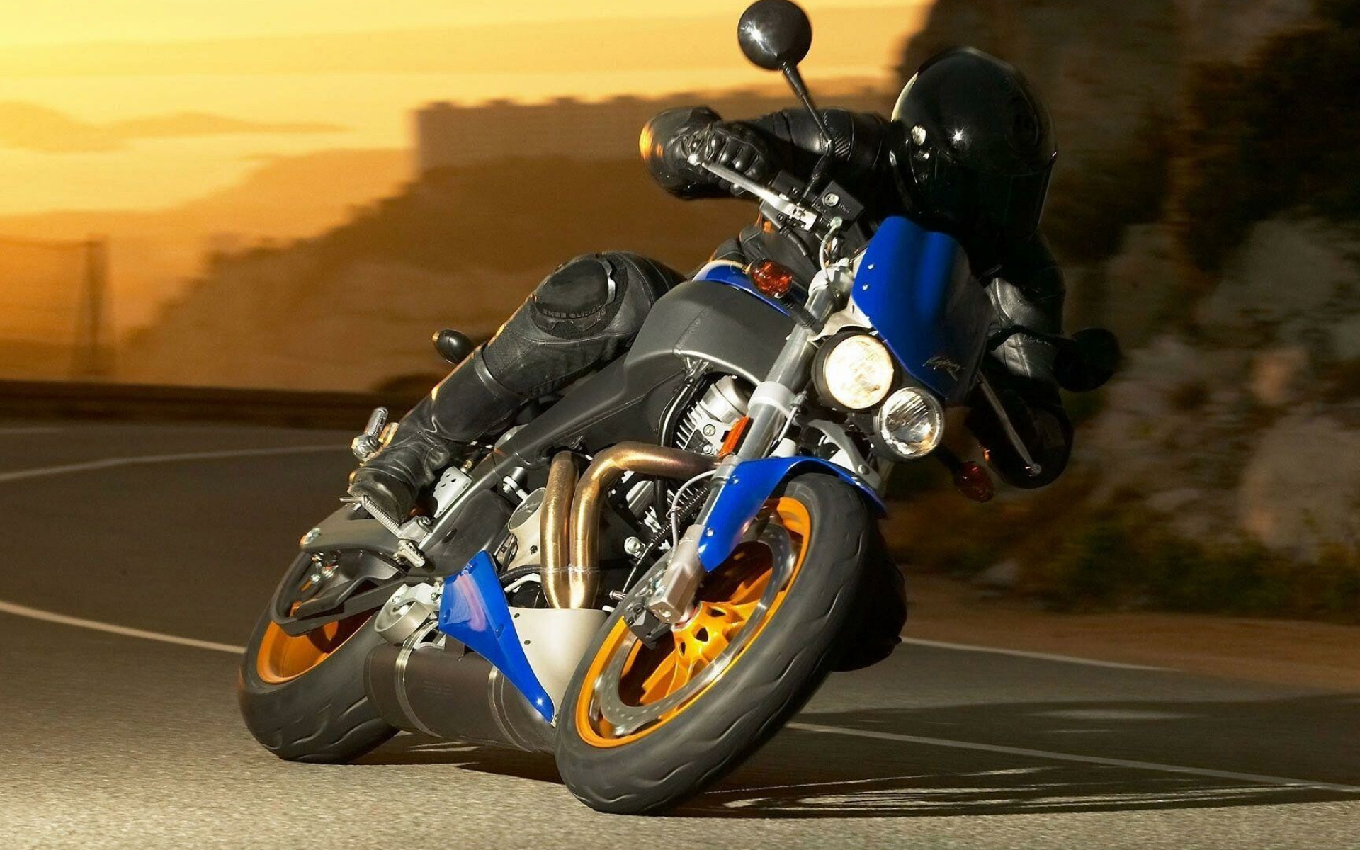 Buell: Lightning XB12S, Manufactured by a former subsidiary of Harley-Davidson. 1920x1200 HD Wallpaper.