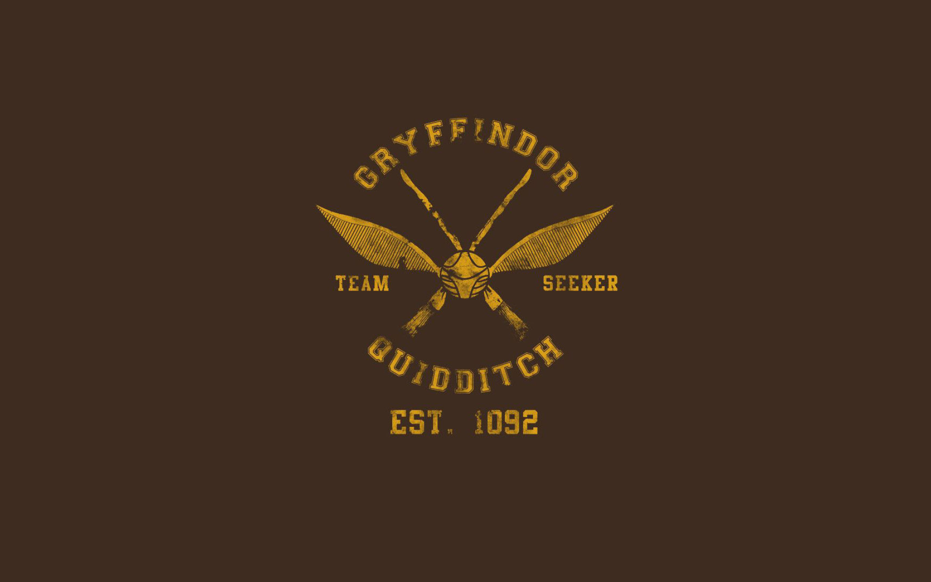 Gryffindor quidditch team, Dynamic wallpaper, Sporting event, Vector graphics, 1920x1200 HD Desktop