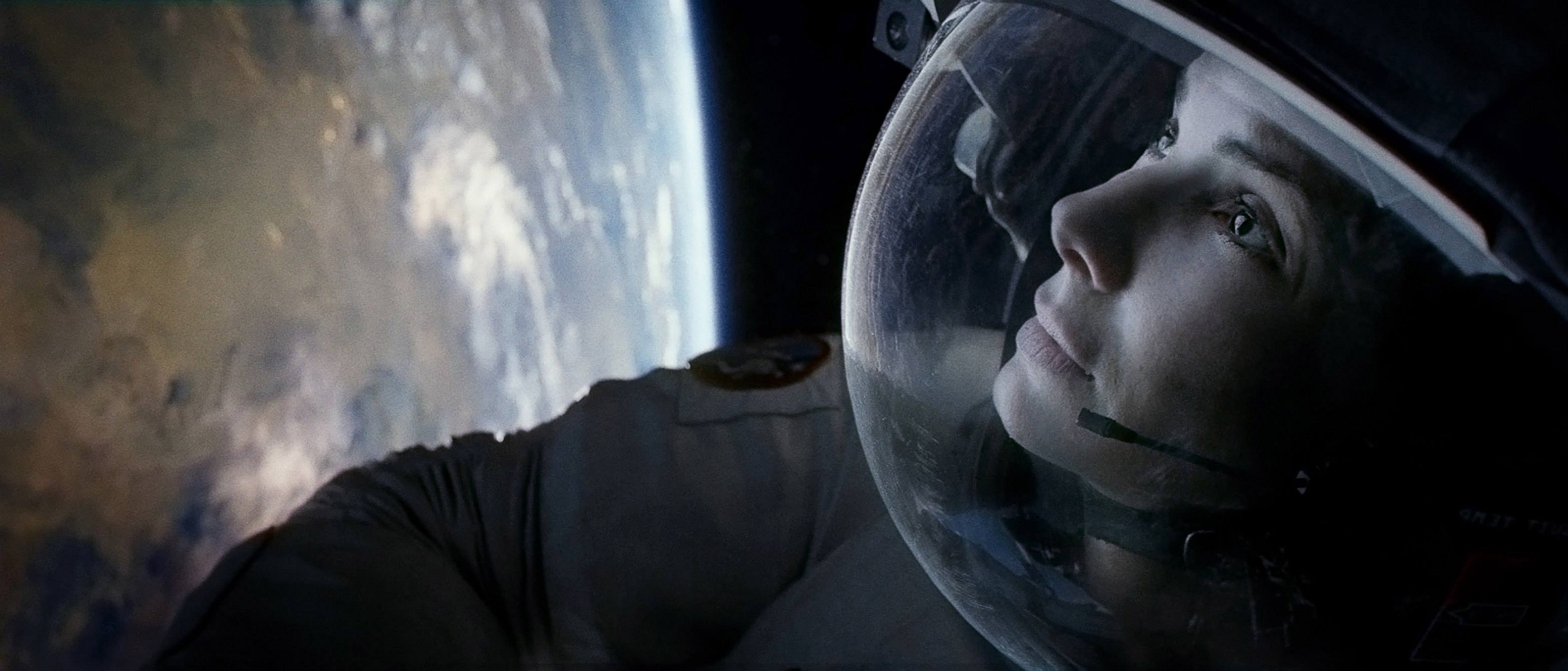 Sandra Bullock, Movies, Gravity, Background images, 3100x1330 Dual Screen Desktop