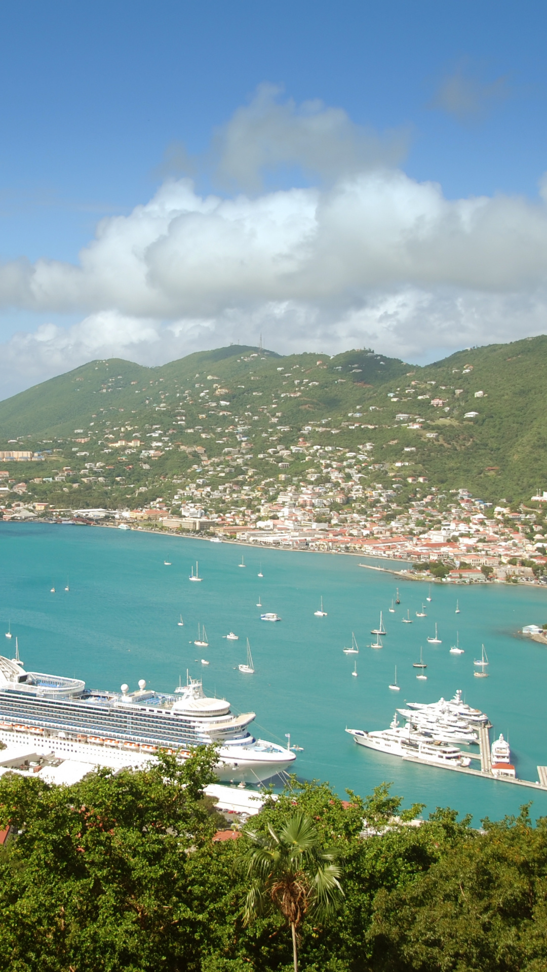 Virgin Islands, Picture, Caribbean, St. Thomas, 1080x1920 Full HD Phone