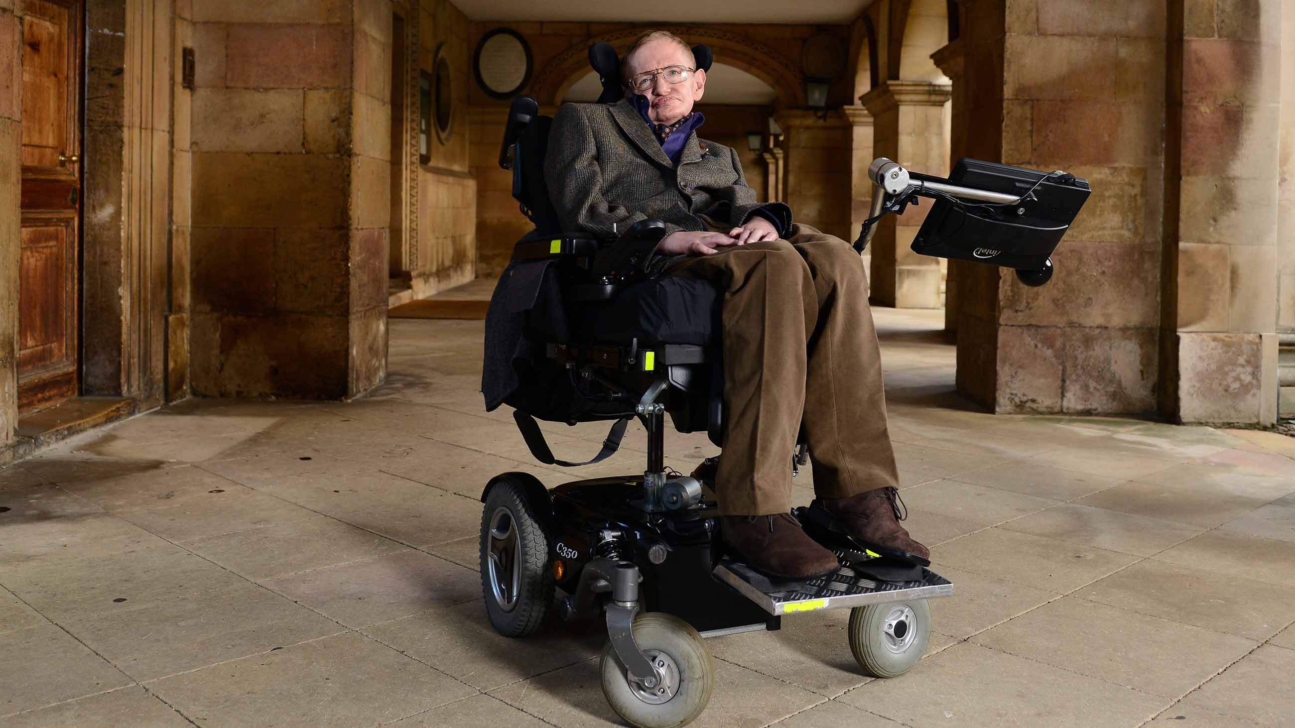 Stephen Hawking, Complete understanding, Universe, Other subject, 2600x1470 HD Desktop