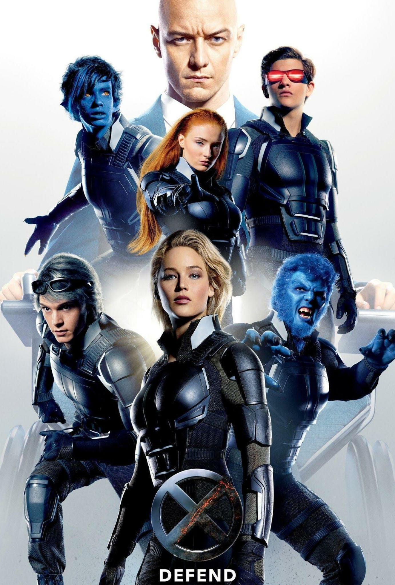 X-Men: Apocalypse, The sixth mainline installment in the film series. 1390x2050 HD Wallpaper.