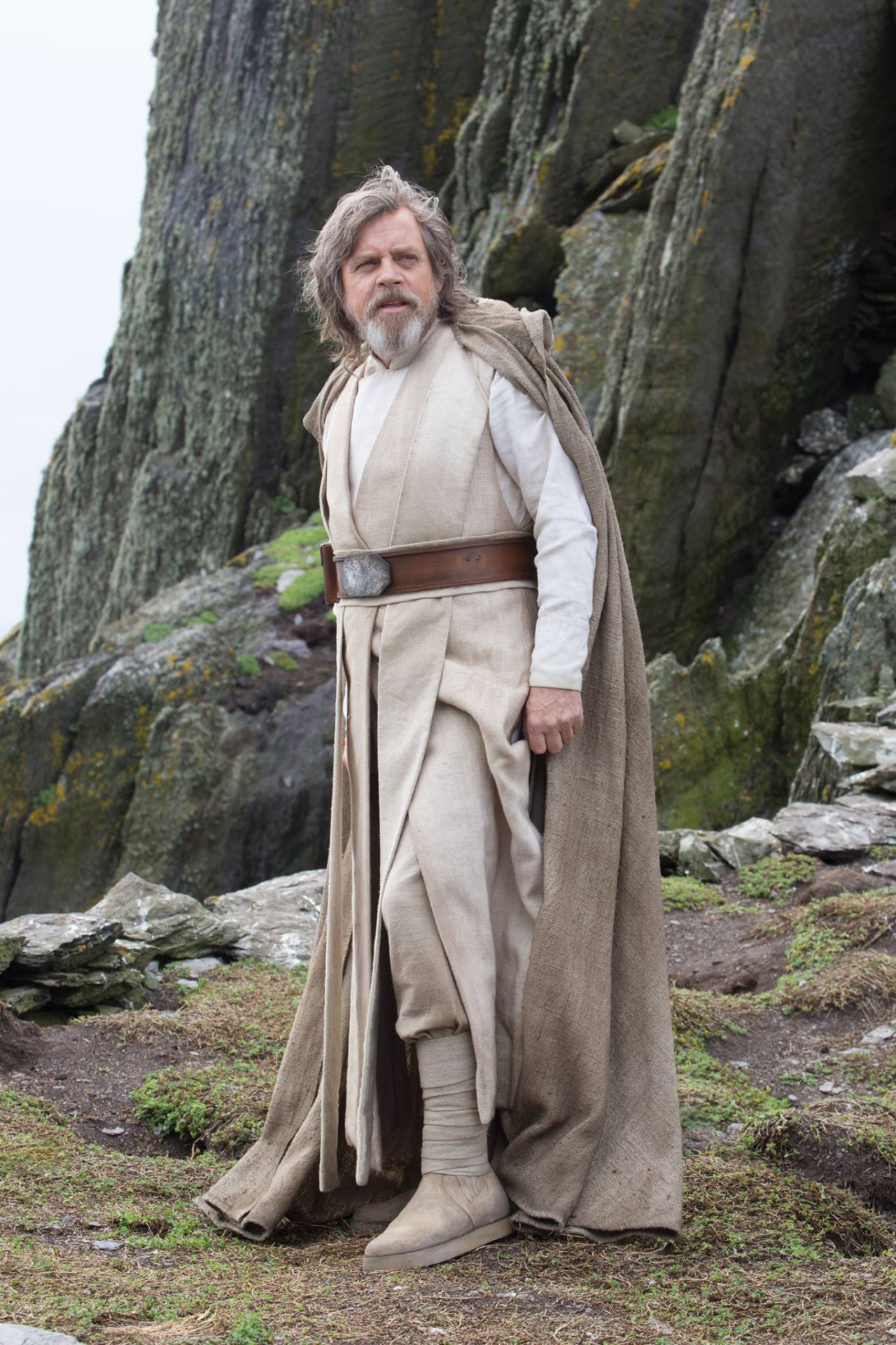 Mark Hamill, Luke Skywalker, Episode 8, Star Wars photo, 1280x1920 HD Handy