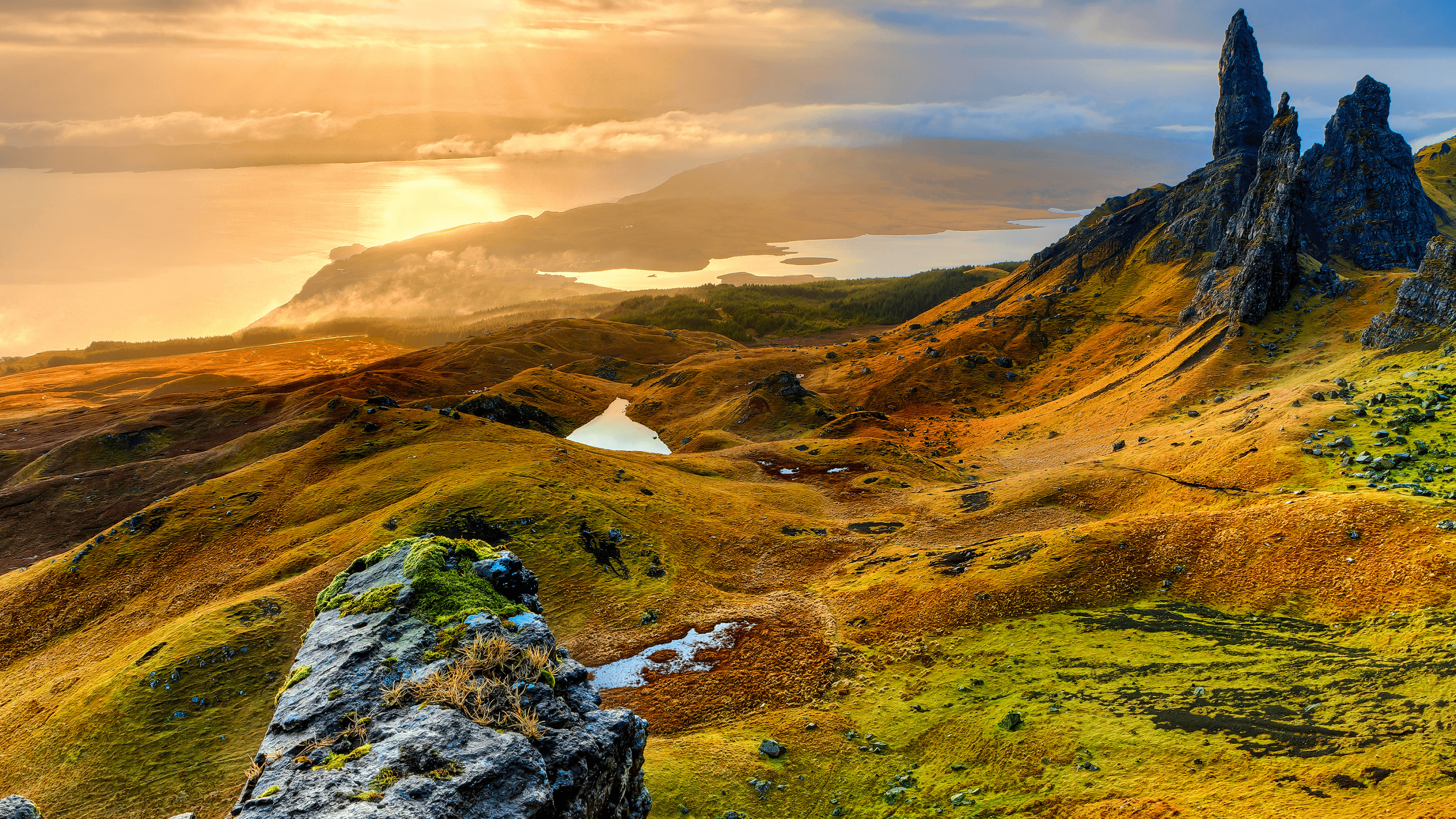 Scotland HD wallpapers, Stunning landscapes, Majestic scenery, Natural beauty, 3840x2160 4K Desktop