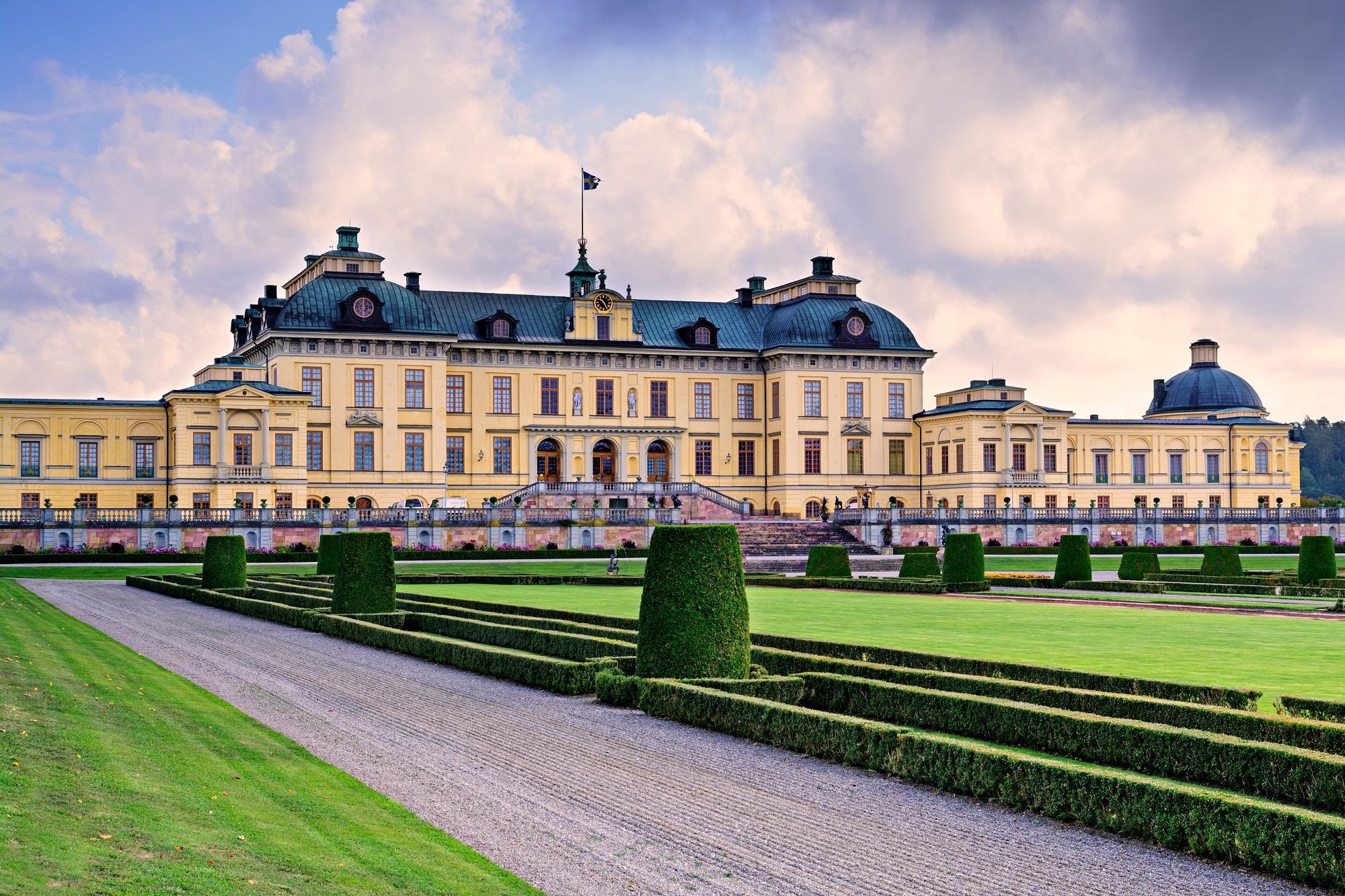 Besuchen Sie das charmante Schloss Drottningholm in Europa, 2000x1340 HD Desktop