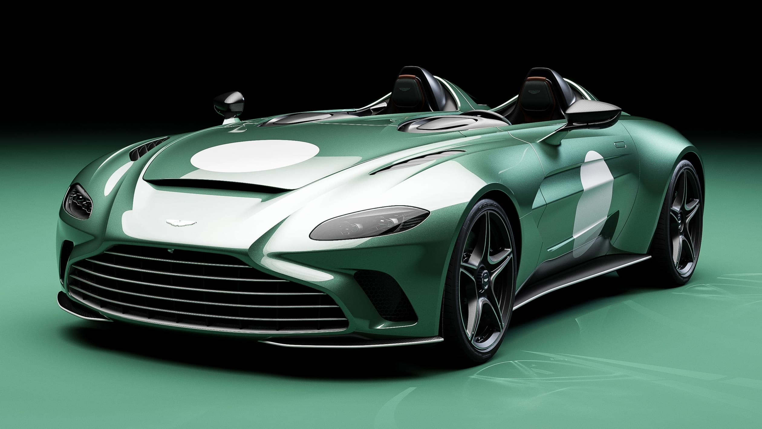 Aston Martin Speedster, Special edition, DBR1, Automotive daily, 2520x1420 HD Desktop