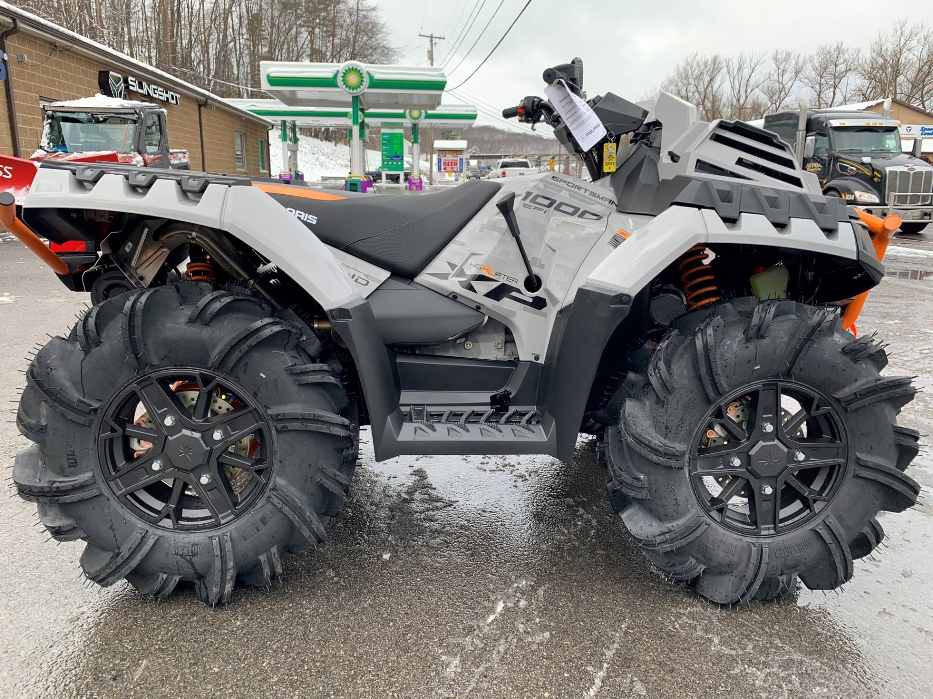 Polaris Sportsman XP 1000 High Lifter, Off-road adventure, Power and performance, Exciting ride, 1920x1440 HD Desktop