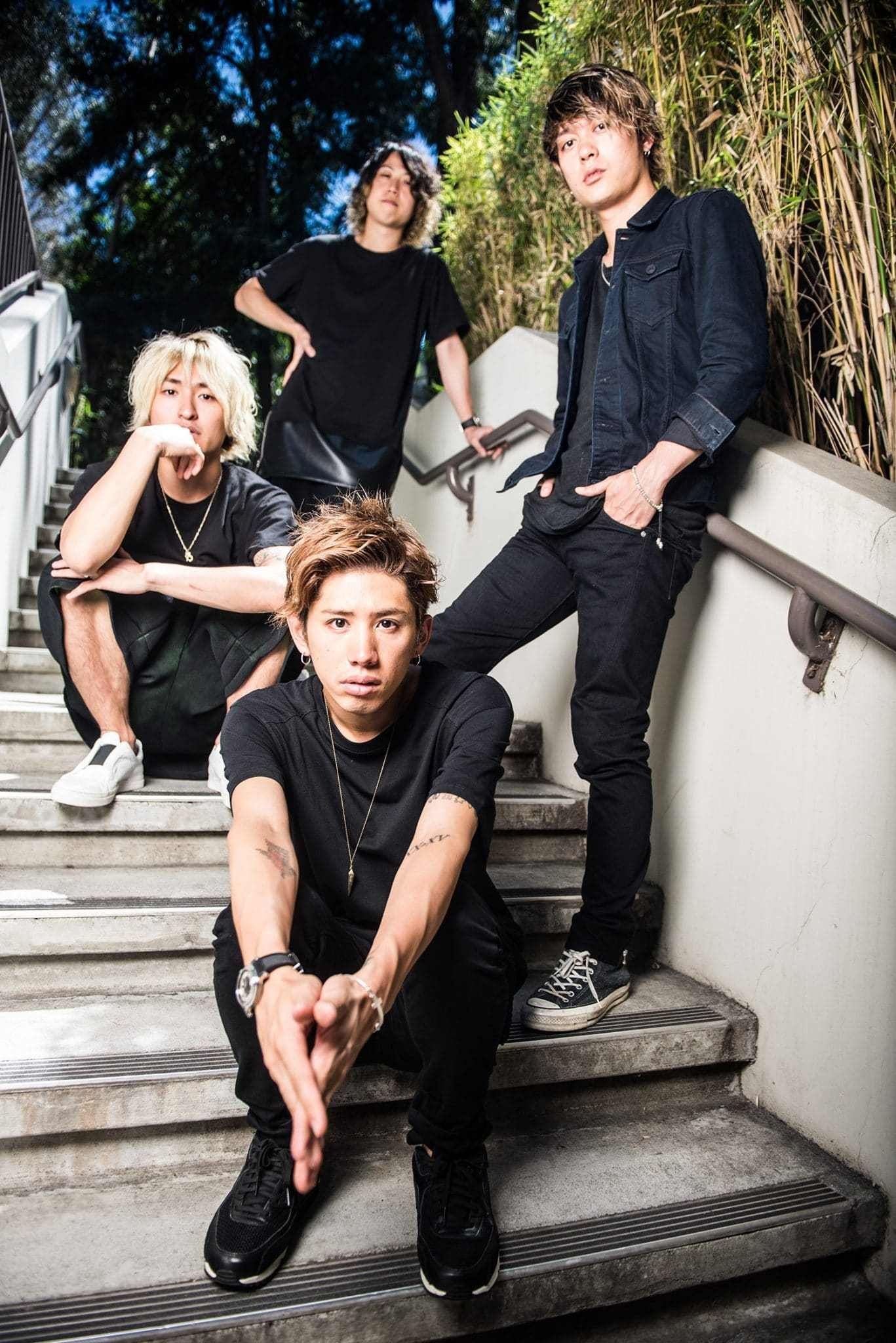 One Ok Rock, Evening in LA, Grizzlee Martin, Musical journey, 1370x2050 HD Phone