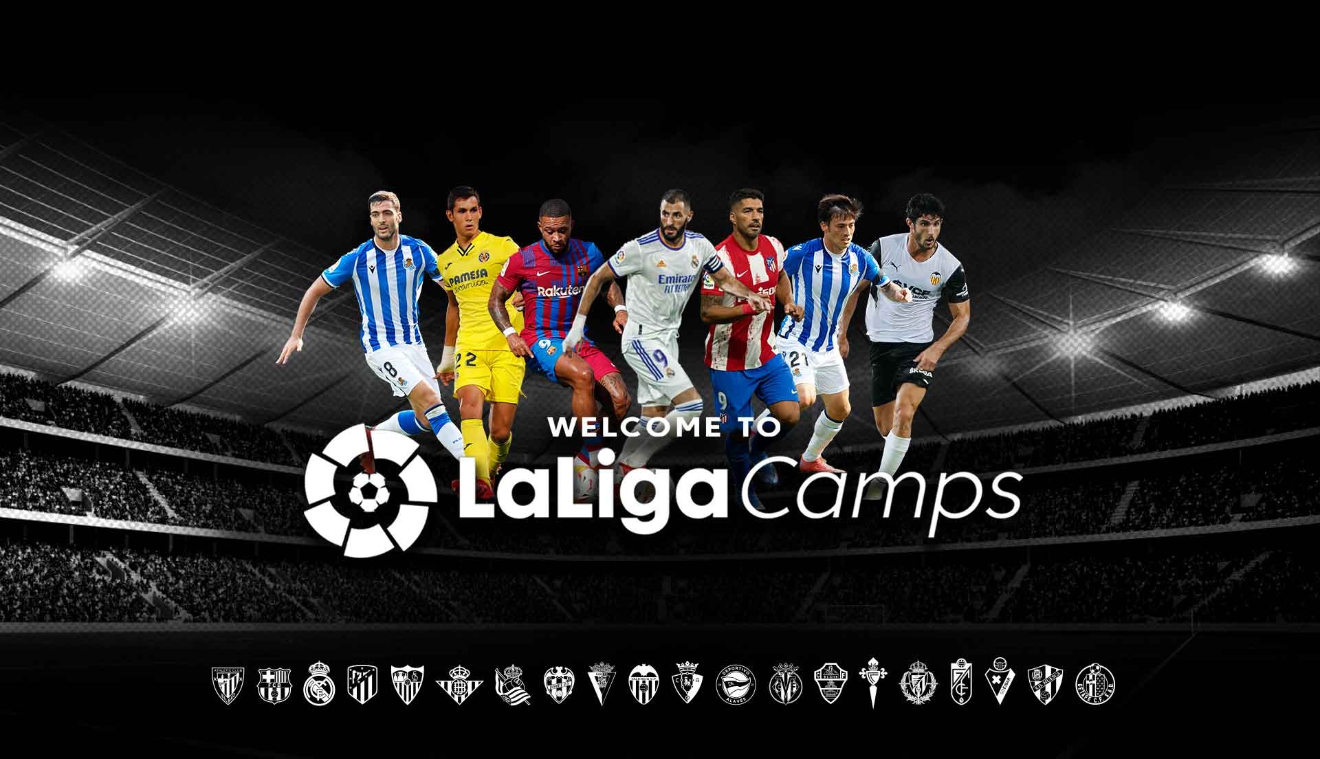 La Liga, Youth football tournament, Top international teams, Soccer extravaganza, 1920x1110 HD Desktop