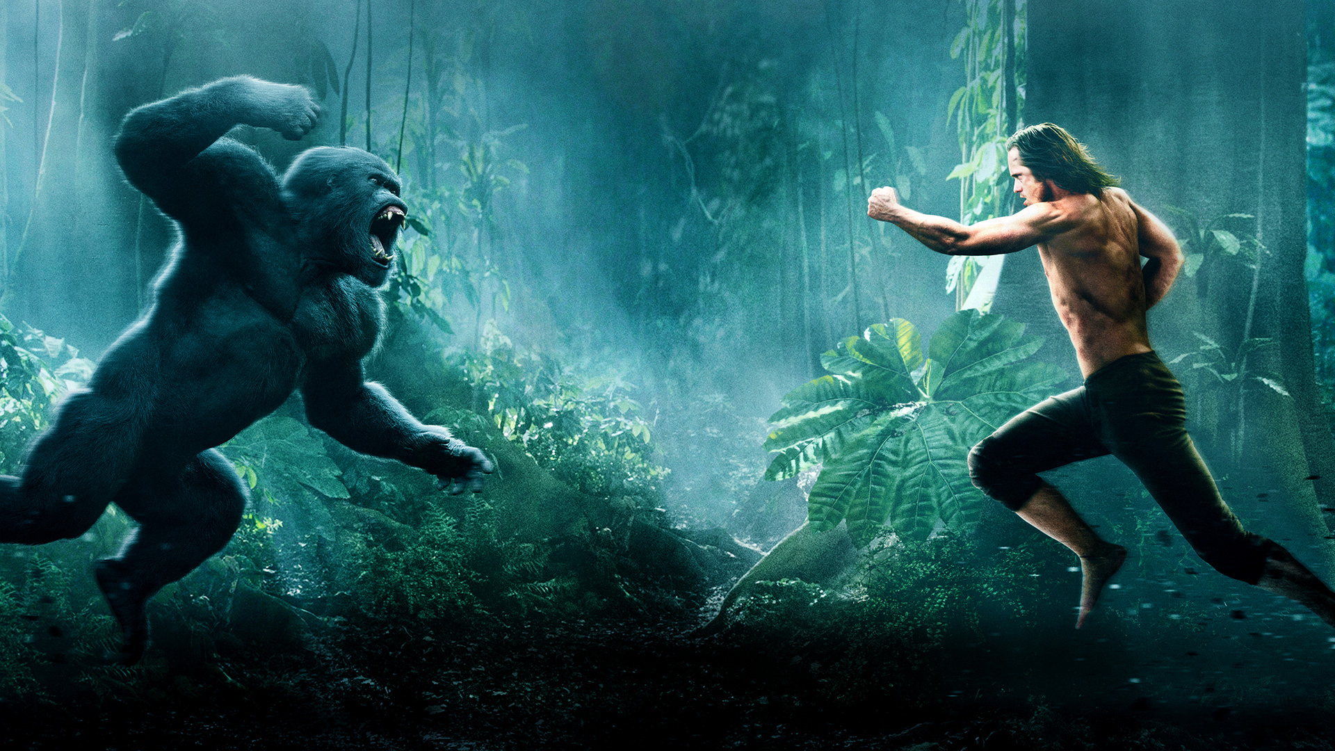 Alexander Skarsgard movies, The Legend of Tarzan, HD wallpaper, Background image, 1920x1080 Full HD Desktop
