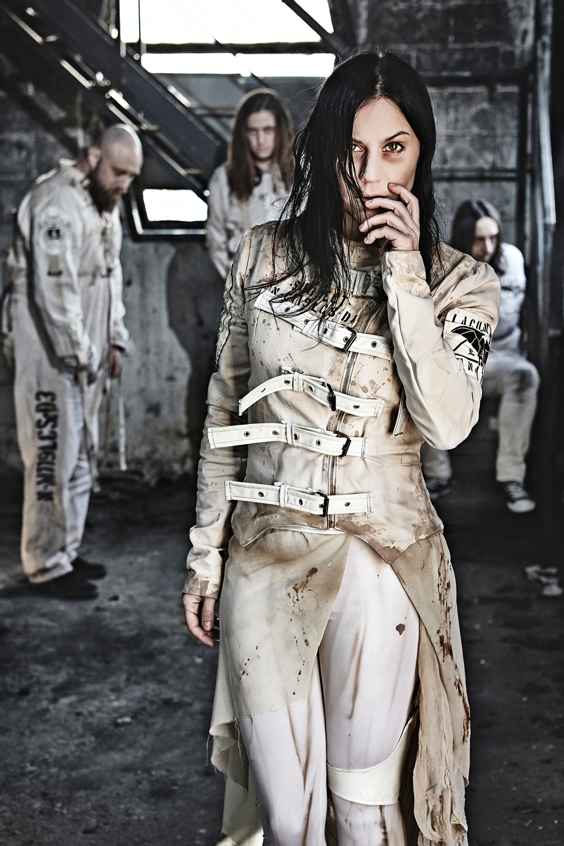 Lacuna Coil, New track release, House of Shame song, Delirium album, 1920x2880 HD Handy