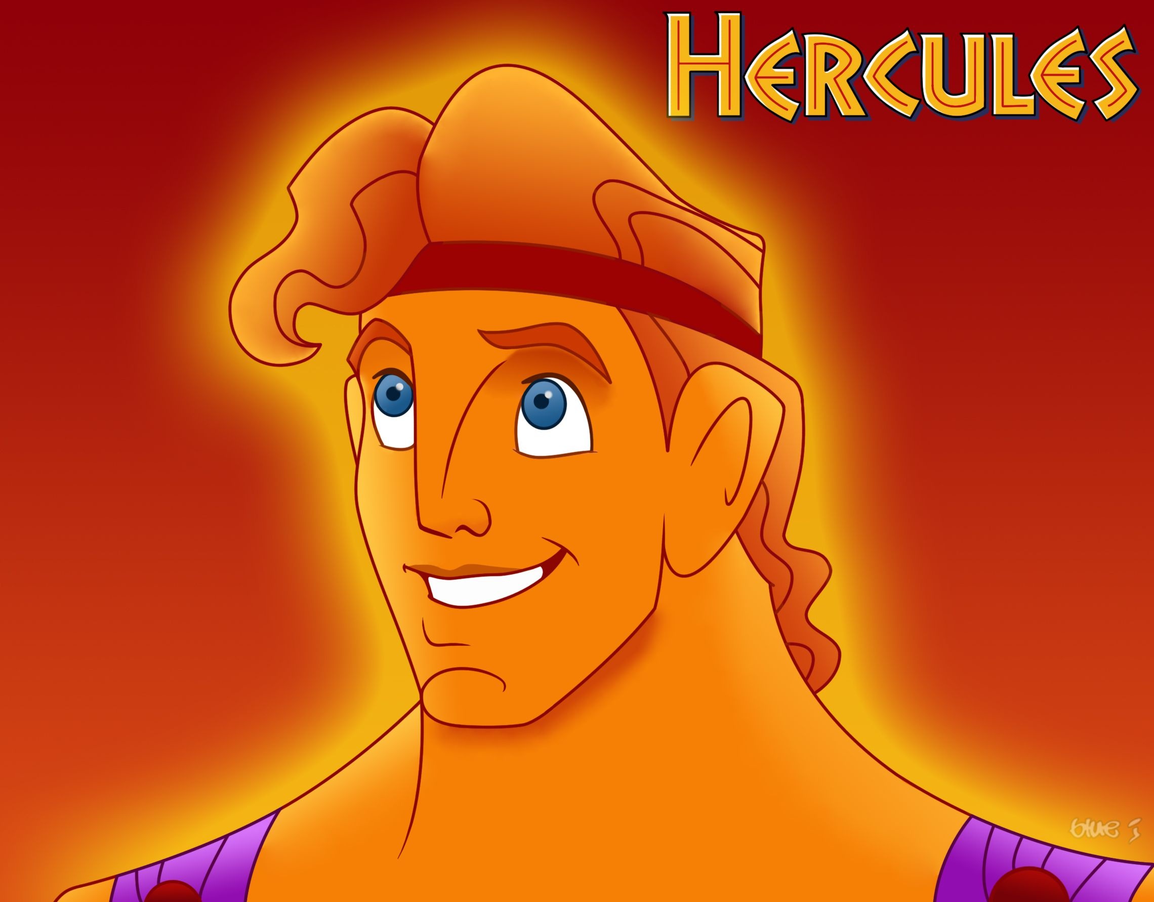 Disney Hercules, Animated movie, Mythological hero, Magical journey, 2280x1790 HD Desktop