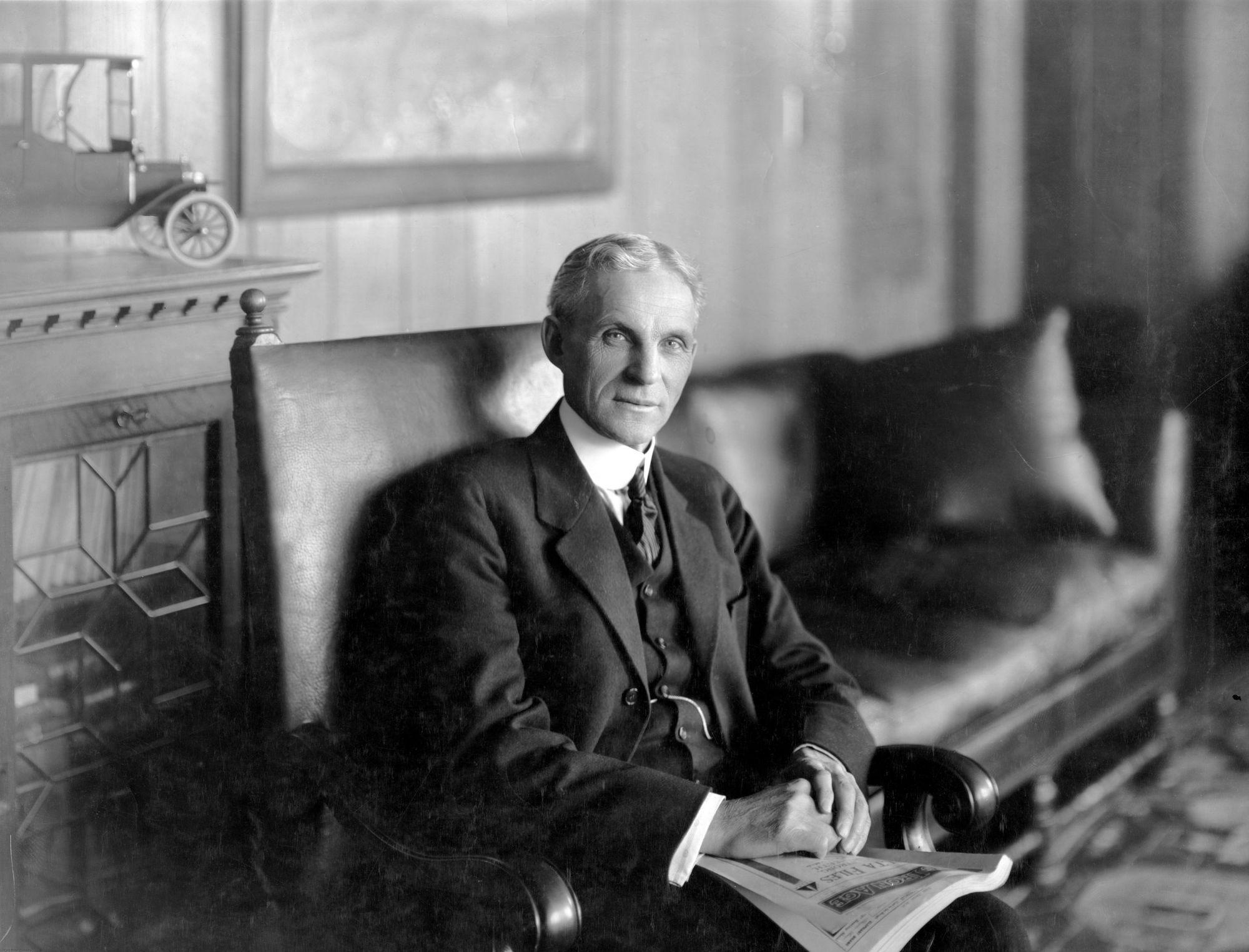 Henry Ford wallpapers, High resolution images, Automotive visionary, Ford Motor Company, 2000x1530 HD Desktop