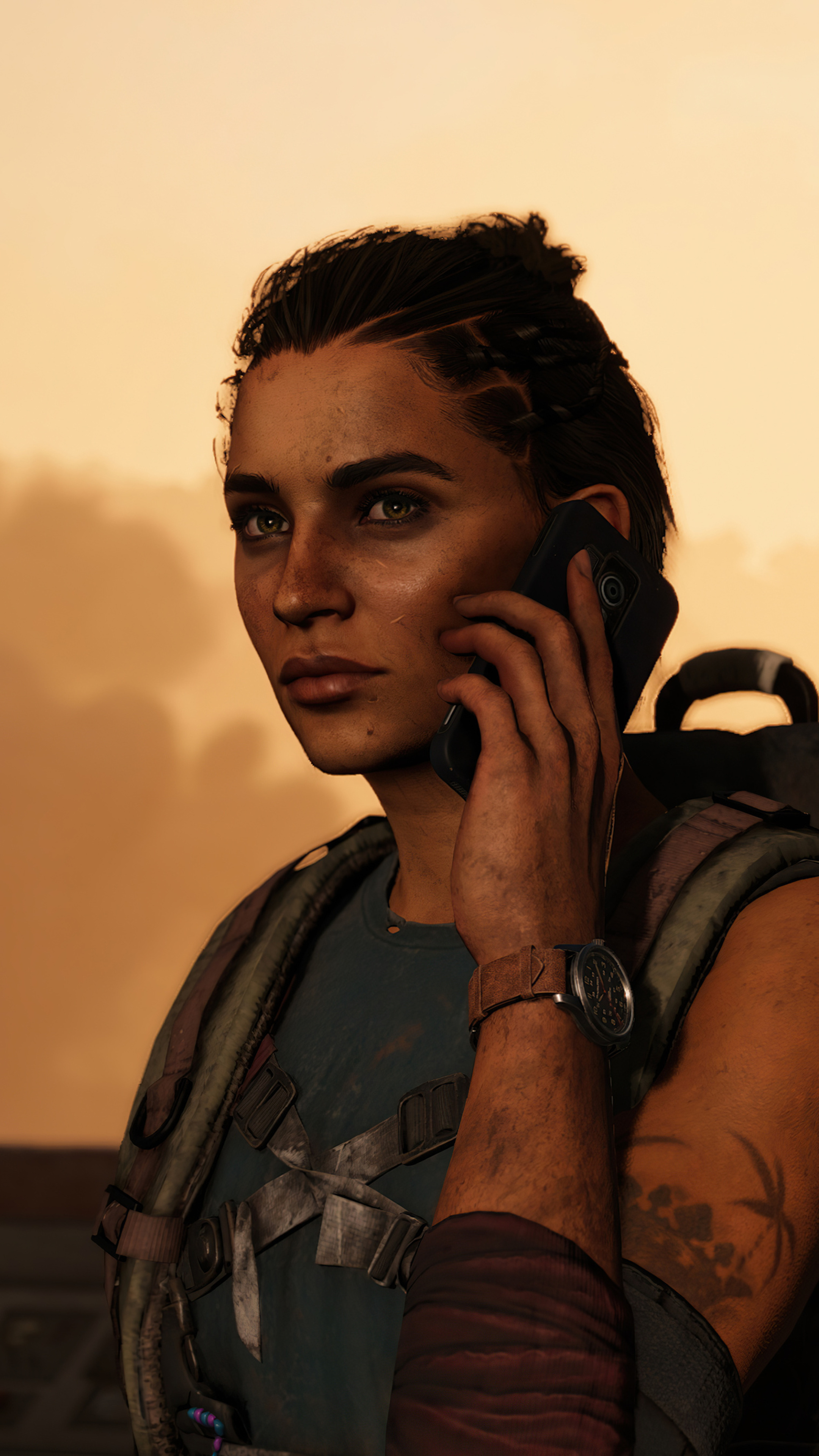 Far Cry 6, Giancarlo Esposito, Exotic landscapes, High-octane, 2160x3840 4K Phone