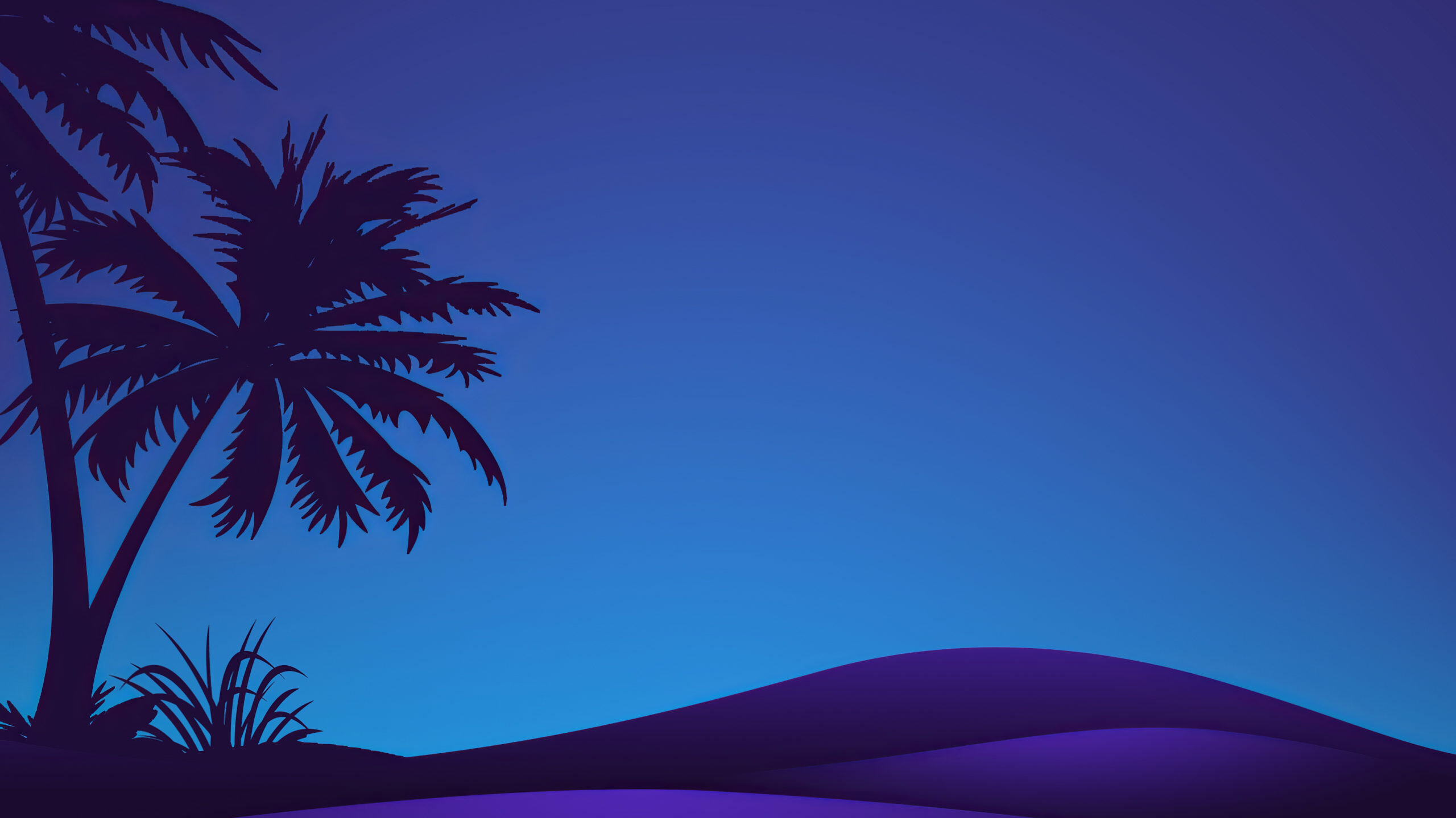 Desert: Coastal deserts are mostly found on the western edges of continental land masses in regions where cold currents approach the land or cold water upwellings rise from the ocean depths, Illustration. 2560x1440 HD Background.