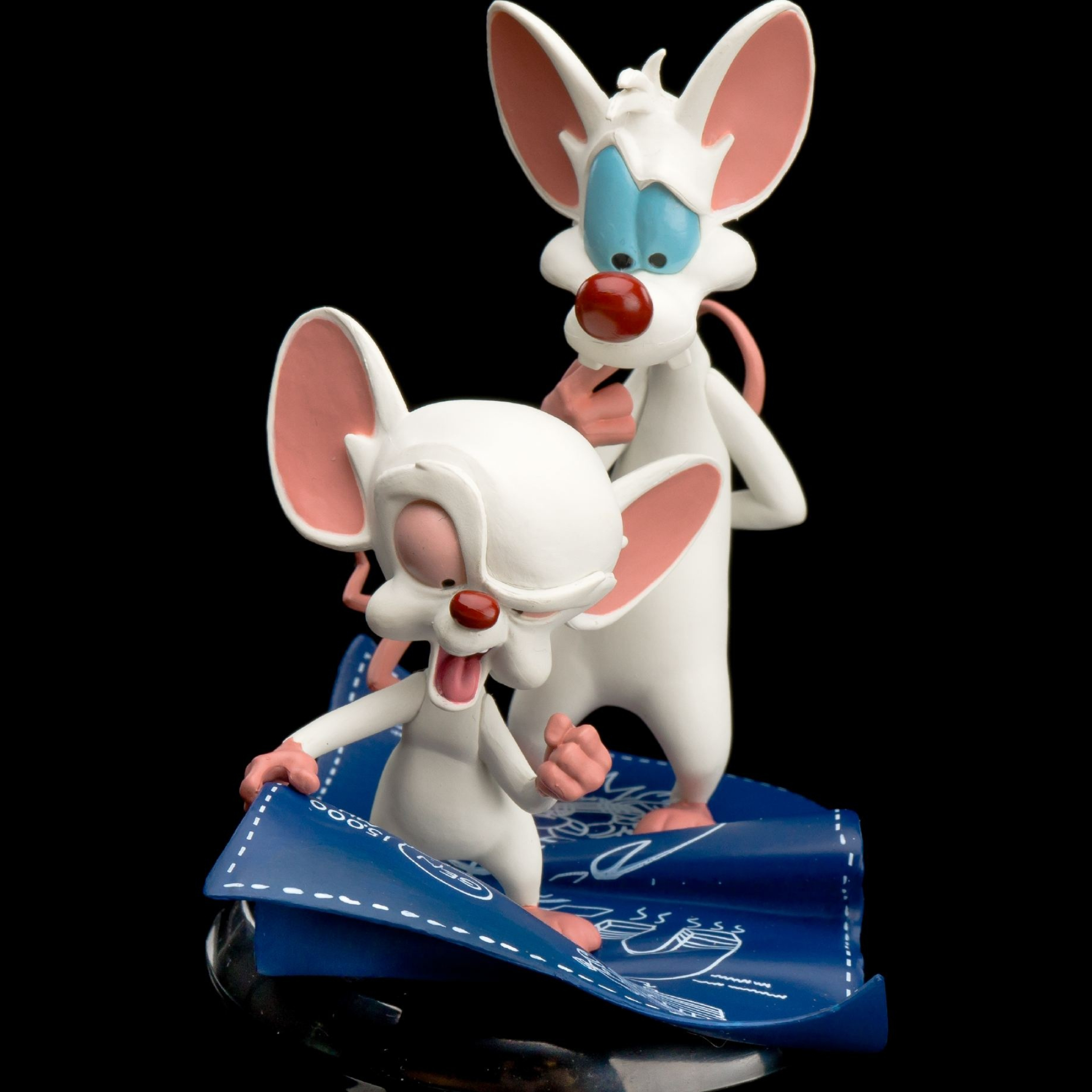 QMX Pinky and the Brain, Q-Fig collectibles, Toy review, Nostalgic merchandise, 2050x2050 HD Phone