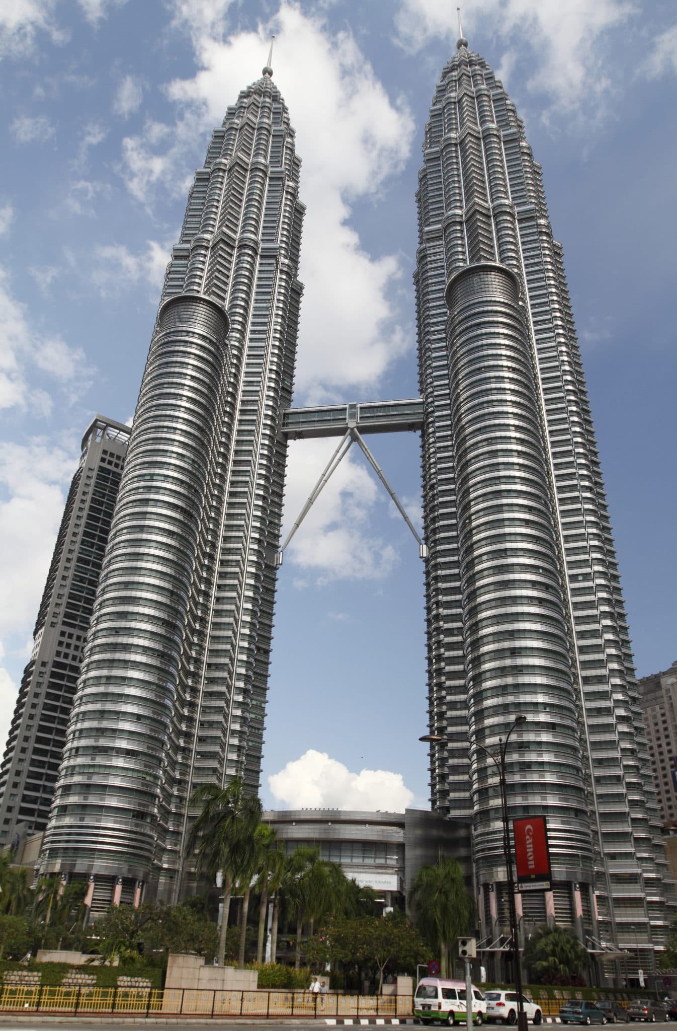 Petronas Twin Towers, Architectural marvel, Iconic structure, Landmark building, 1350x2050 HD Phone