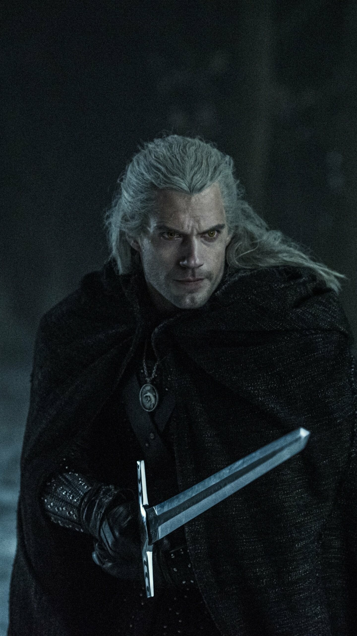 The Witcher (TV Series): Netflix's brilliant adaptation of the fantasy novels from Polish author Andrzej Sapkowski. 1440x2560 HD Wallpaper.