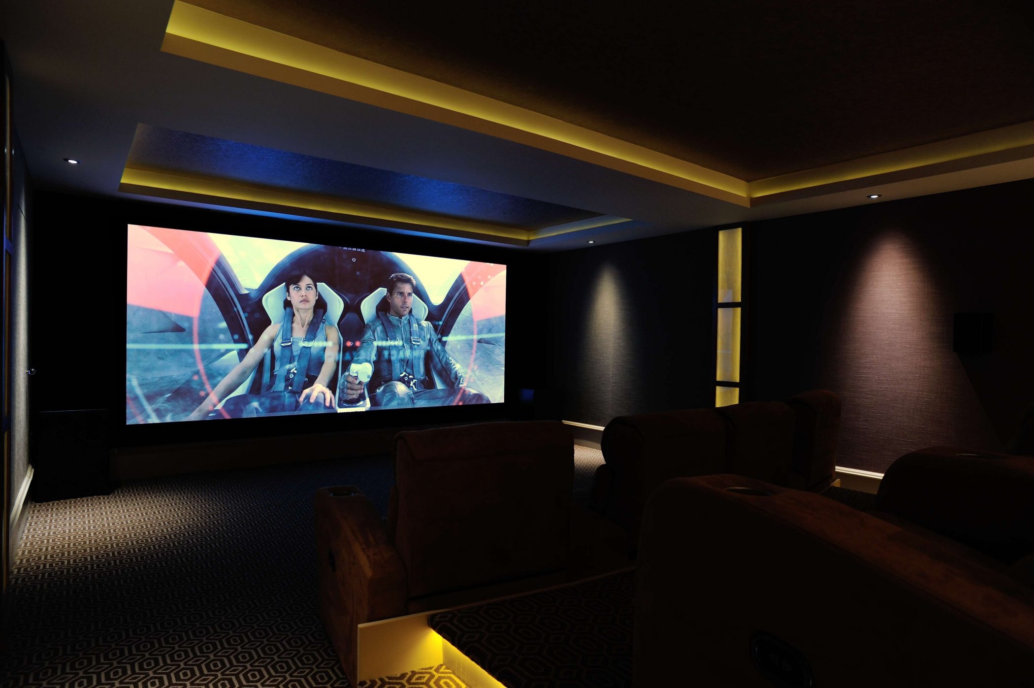 Picture Palace, Cinemas, Gecko Home Cinema, Luxurious interiors, 2100x1400 HD Desktop