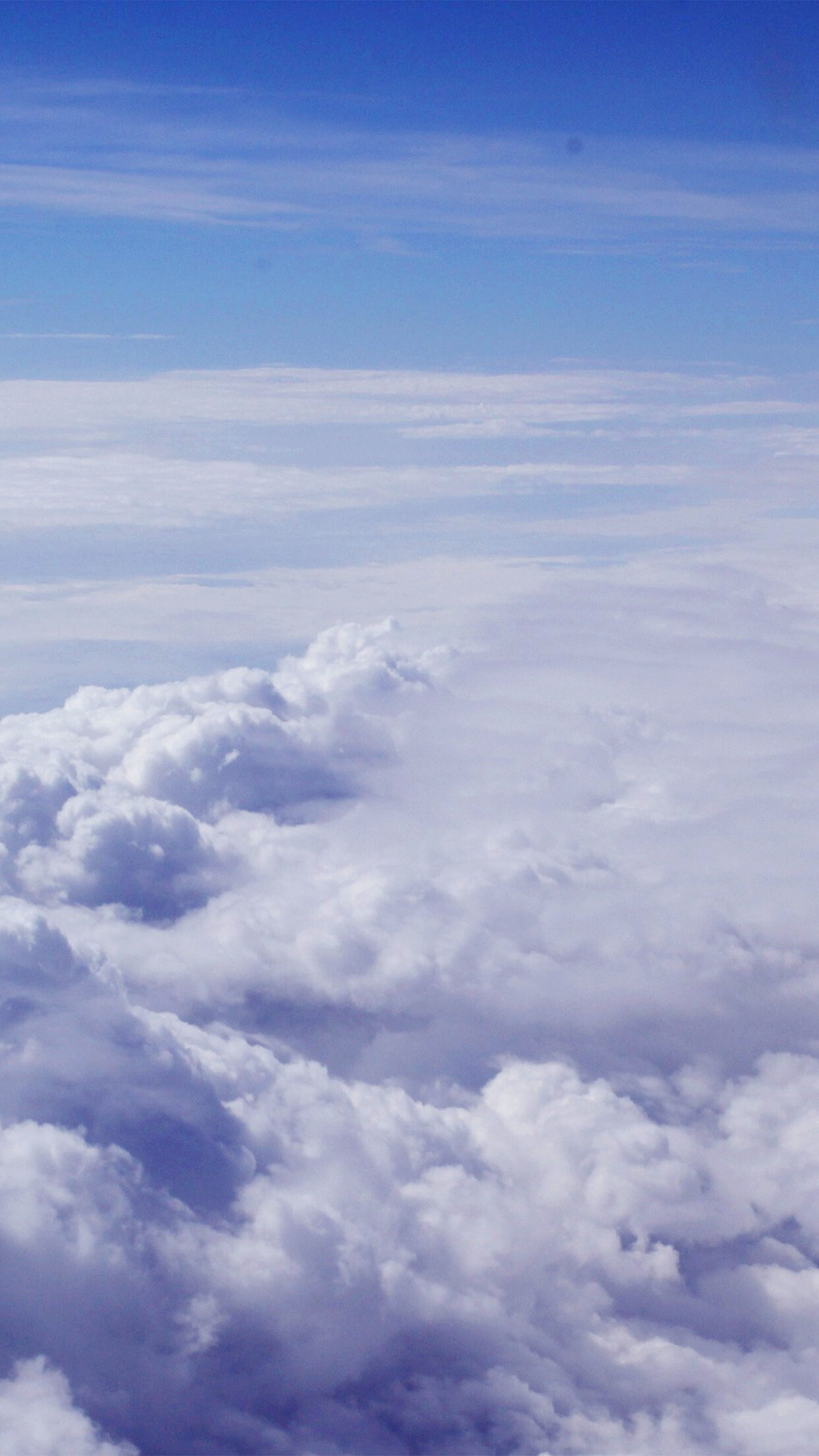 Clouds: Stratocumulus is often present during wet weather originating from other rain clouds. 1250x2210 HD Wallpaper.