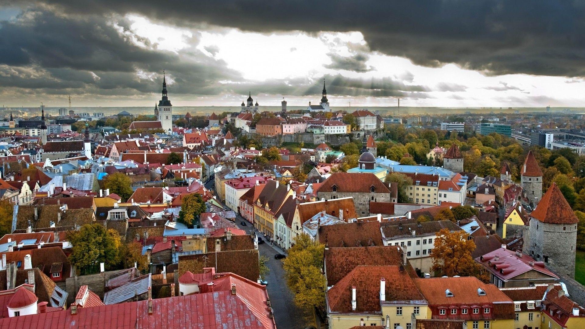 Estonia wallpapers, Beautiful landscapes, Travel, City, 1920x1080 Full HD Desktop