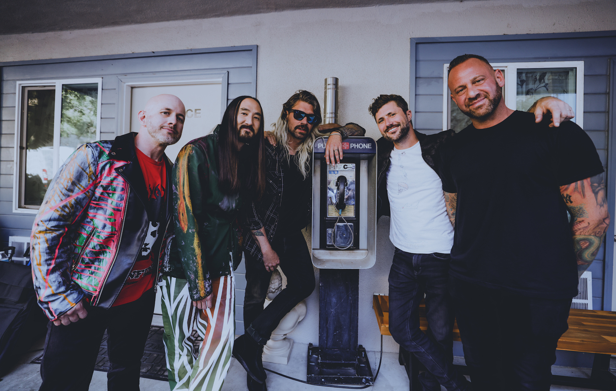 Steve Aoki and Taking Back Sunday tell us about their new single 'Just Us Two' 2000x1270