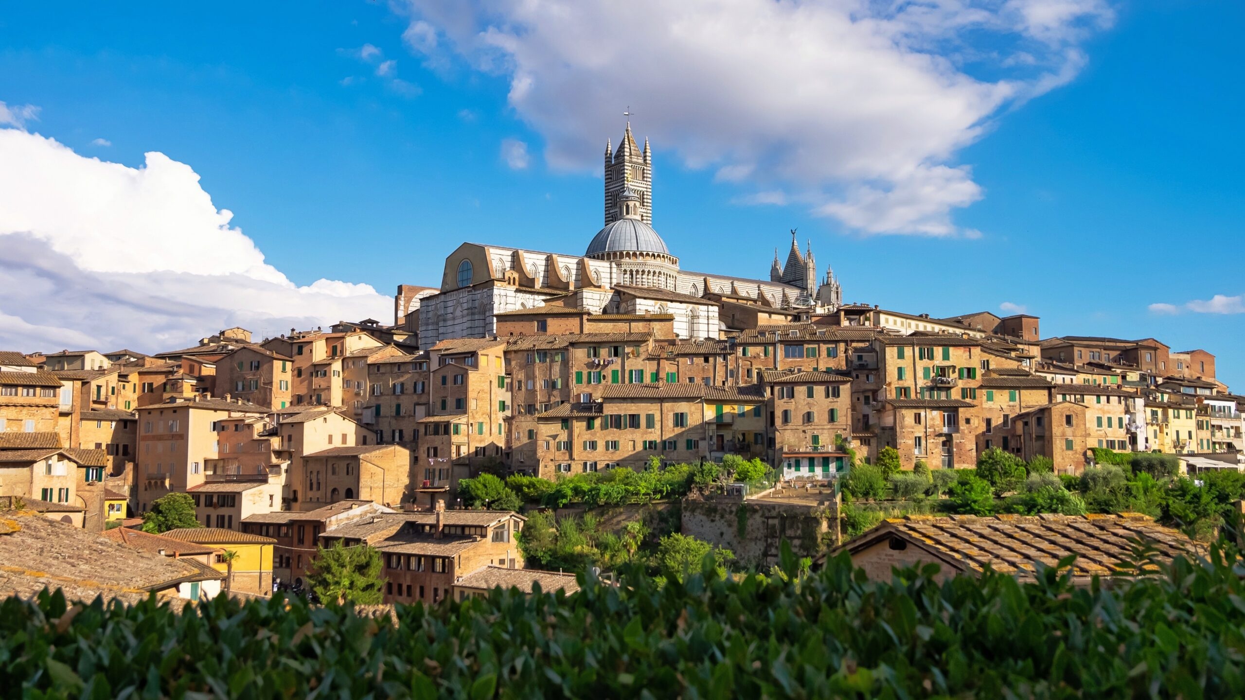 Siena Cathedral, Tuscan gem, Architectural masterpiece, UNESCO World Heritage, 2560x1440 HD Desktop